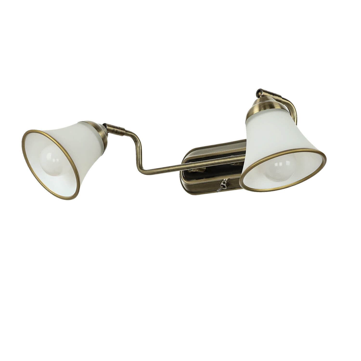 Applique murale pivotante Art Nouveau GRANDO lampe à miroir Beleuchtung, Lampe, Leuchte