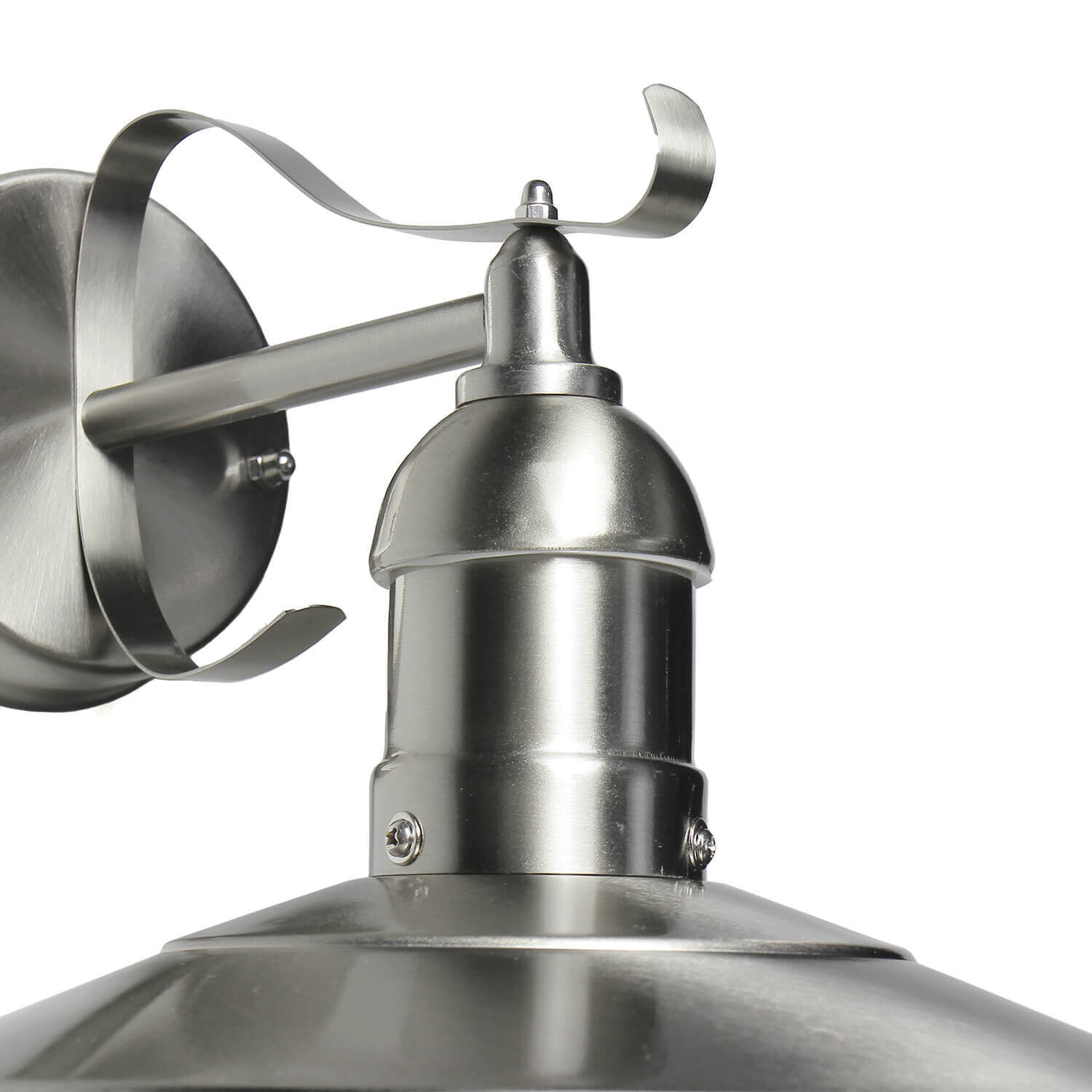 Applique murale extérieure IP44 en argent design maritime OSLO Beleuchtung