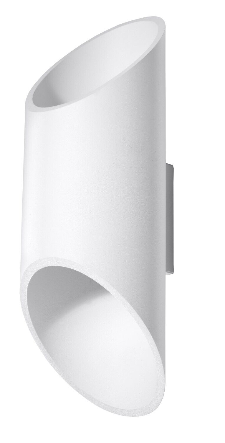 Applique murale Up & Down Spot Blanc H:30cm Ø10cm NIXON