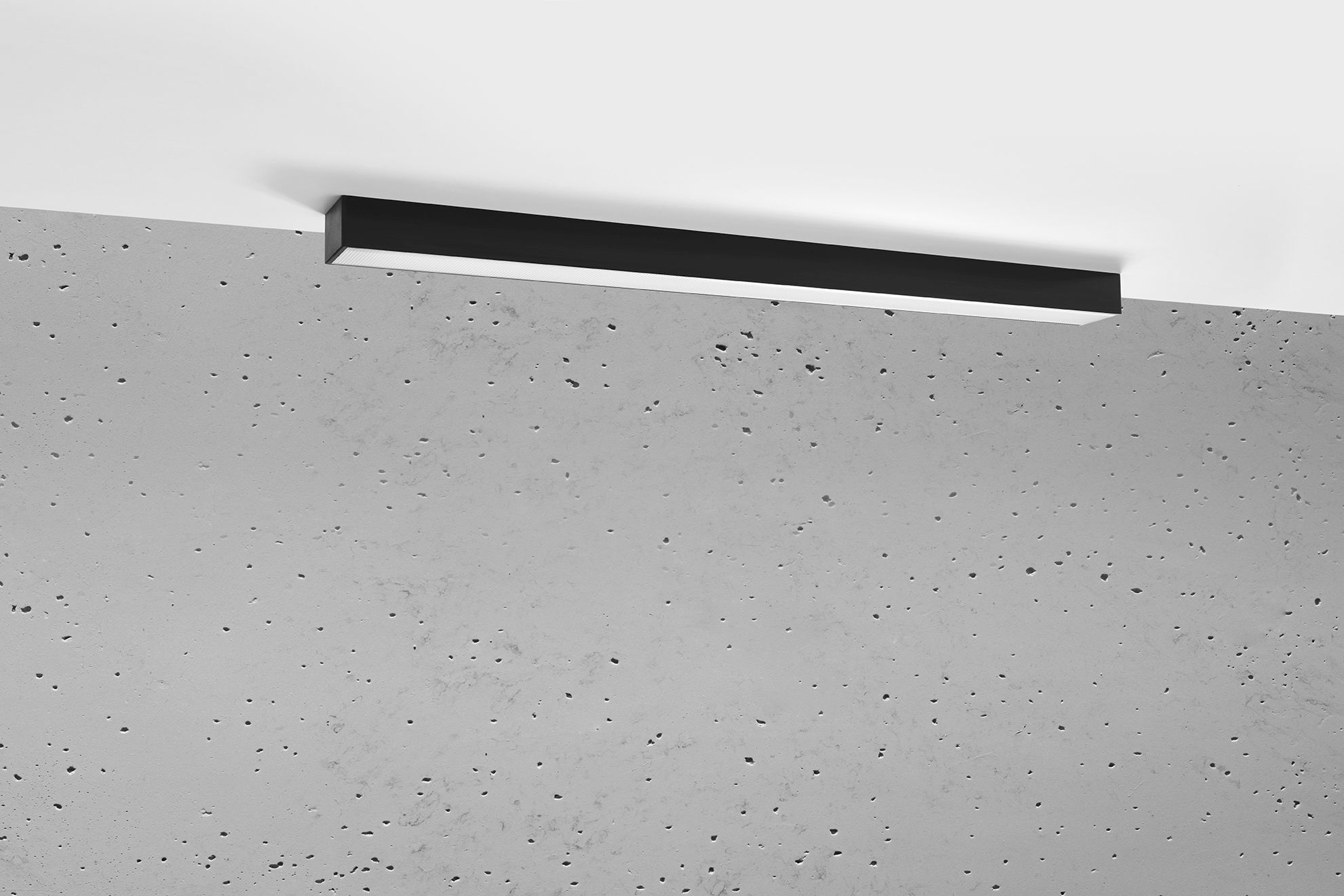 Plafonnier LED 4000 K 3120 lm à faible éblouissement 90 cm de long
