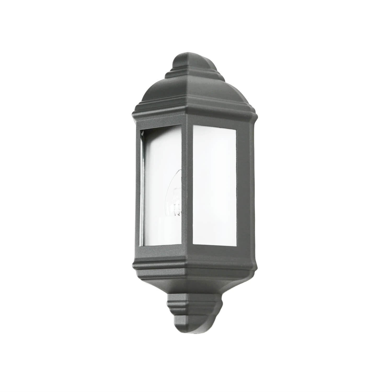 Applique extérieure anthracite LIVORNO rustique E27 IP44 Lampe, Leuchte