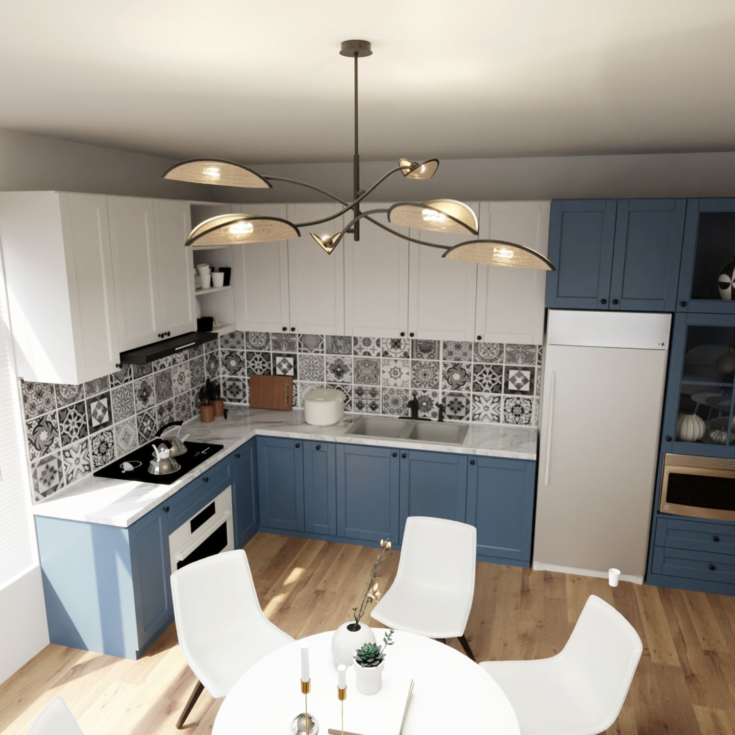 Speisesaal, Esstisch, Drinnen, Innenarchitektur, Küche