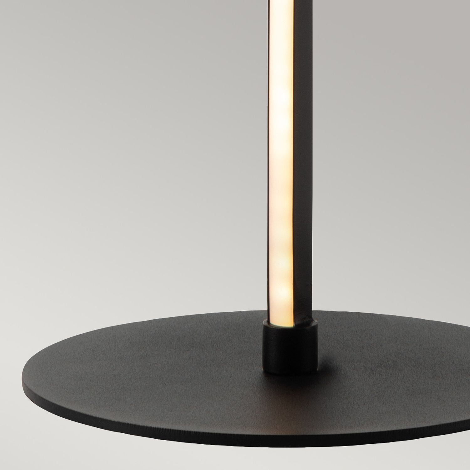 Lampe de table LED 50 cm Flamingo 3000 K noir Deko