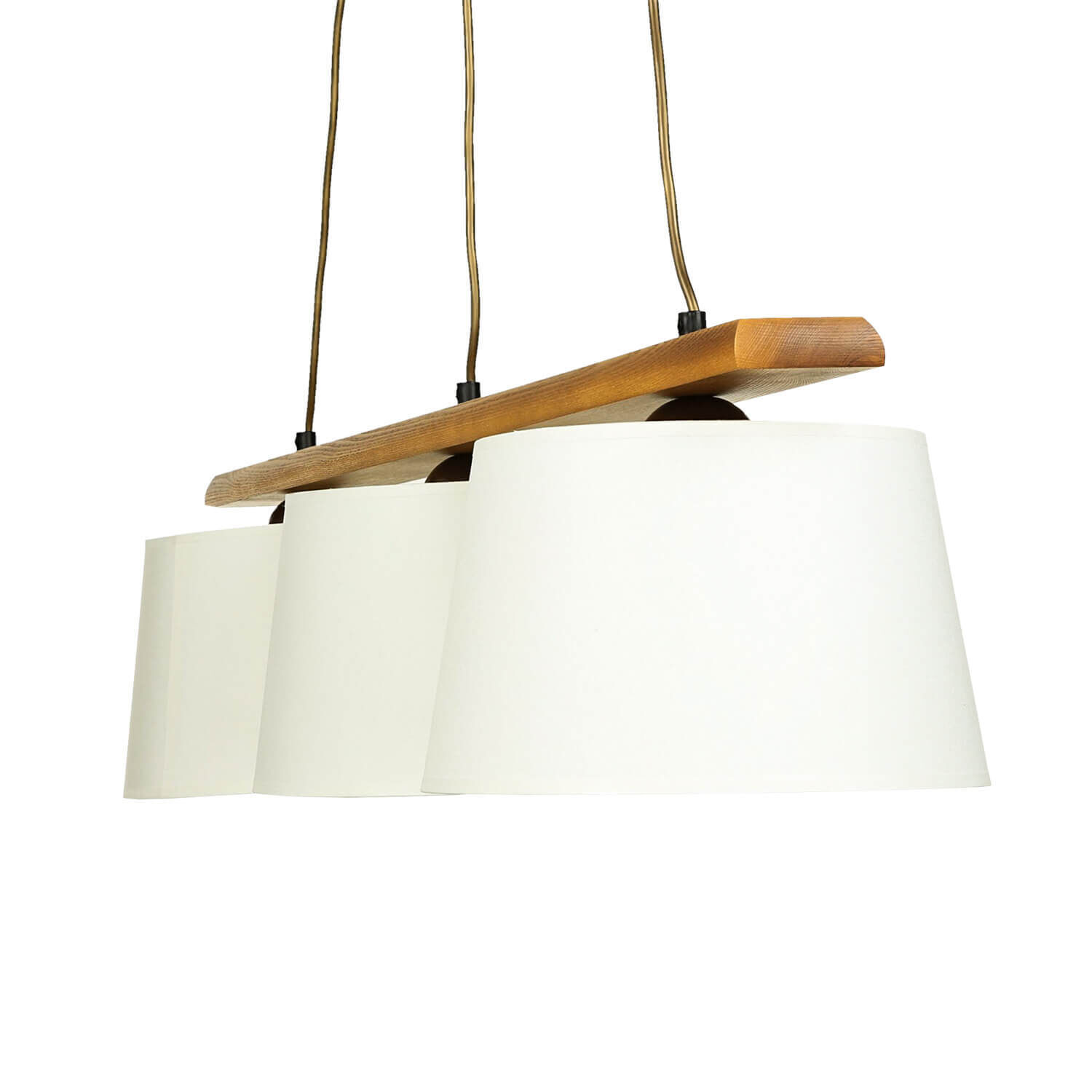 Lampe à suspendre Éclairage Bois Rustique Table de salle à manger Lampe, Kronleuchter