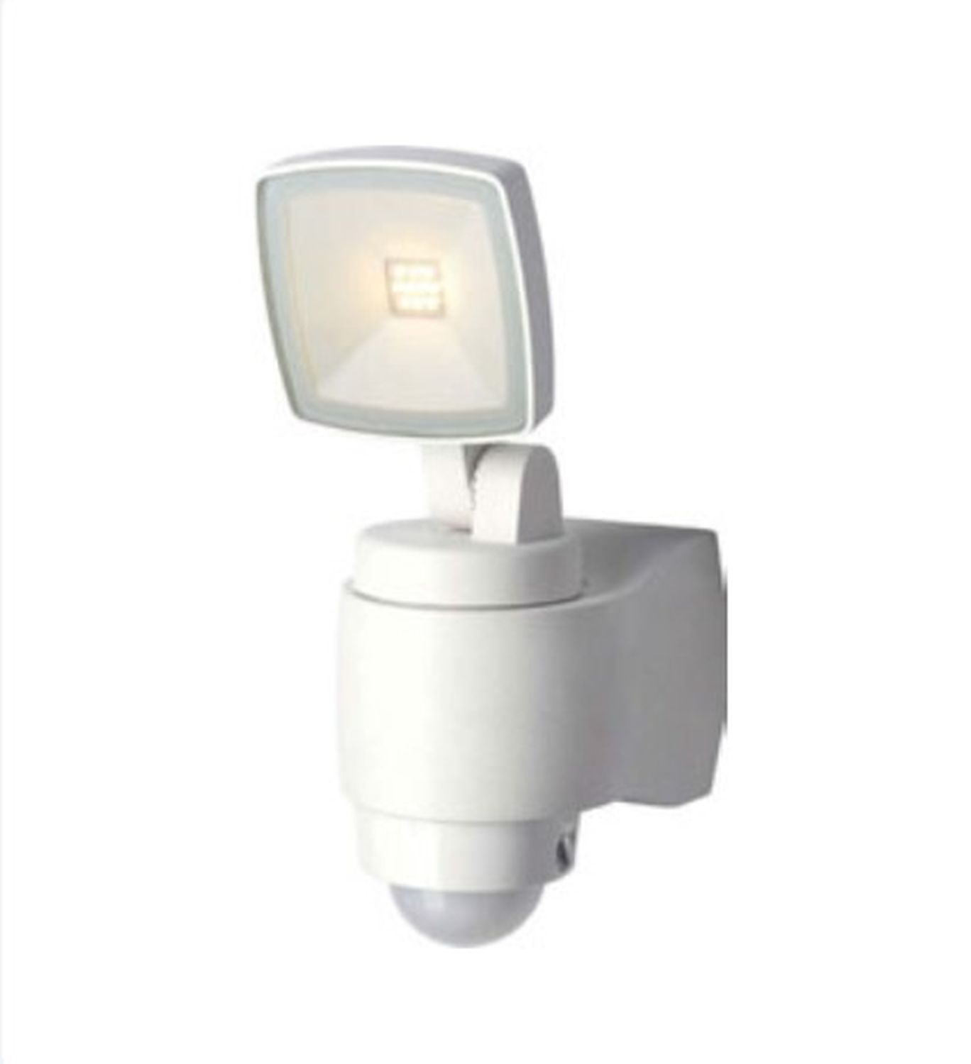 Lampe d'extérieur LED Détecteur de mouvement Blanc IP44 AMINA