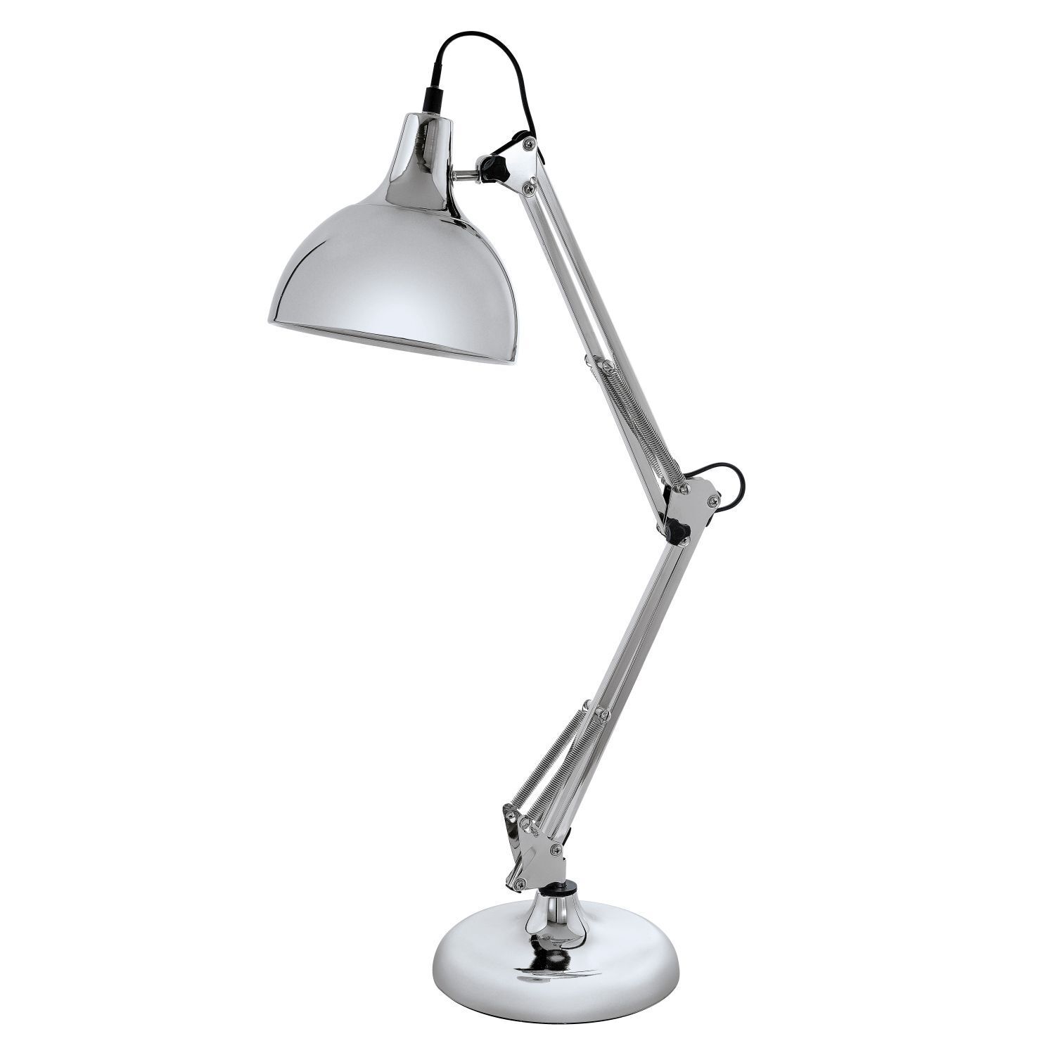 Lampe de table Borgillio Chrome