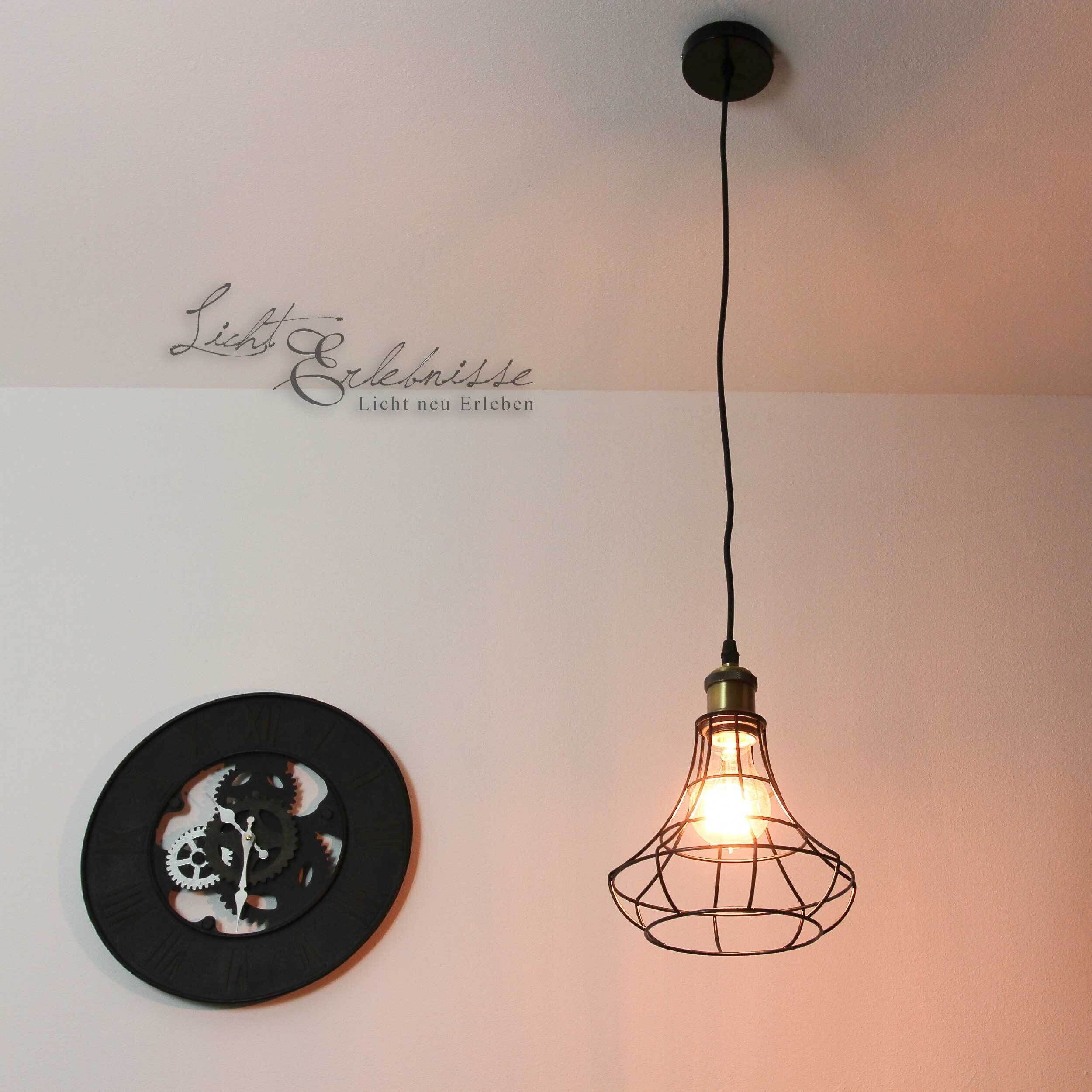 Hängeleuchte GORDON Ø20cm Lampe