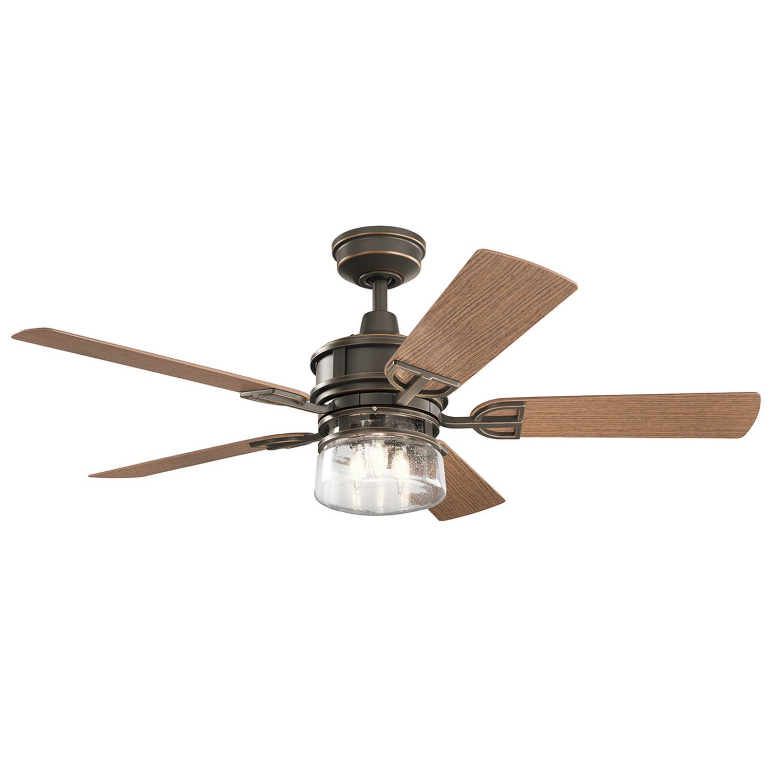 aussen-deckenventilator-mit-beleuchtung-bradley-1-flammig-walnuss-industrie-5-2 deckenventilator, holzflügel, deckenleuchte, metall, kugelglas
