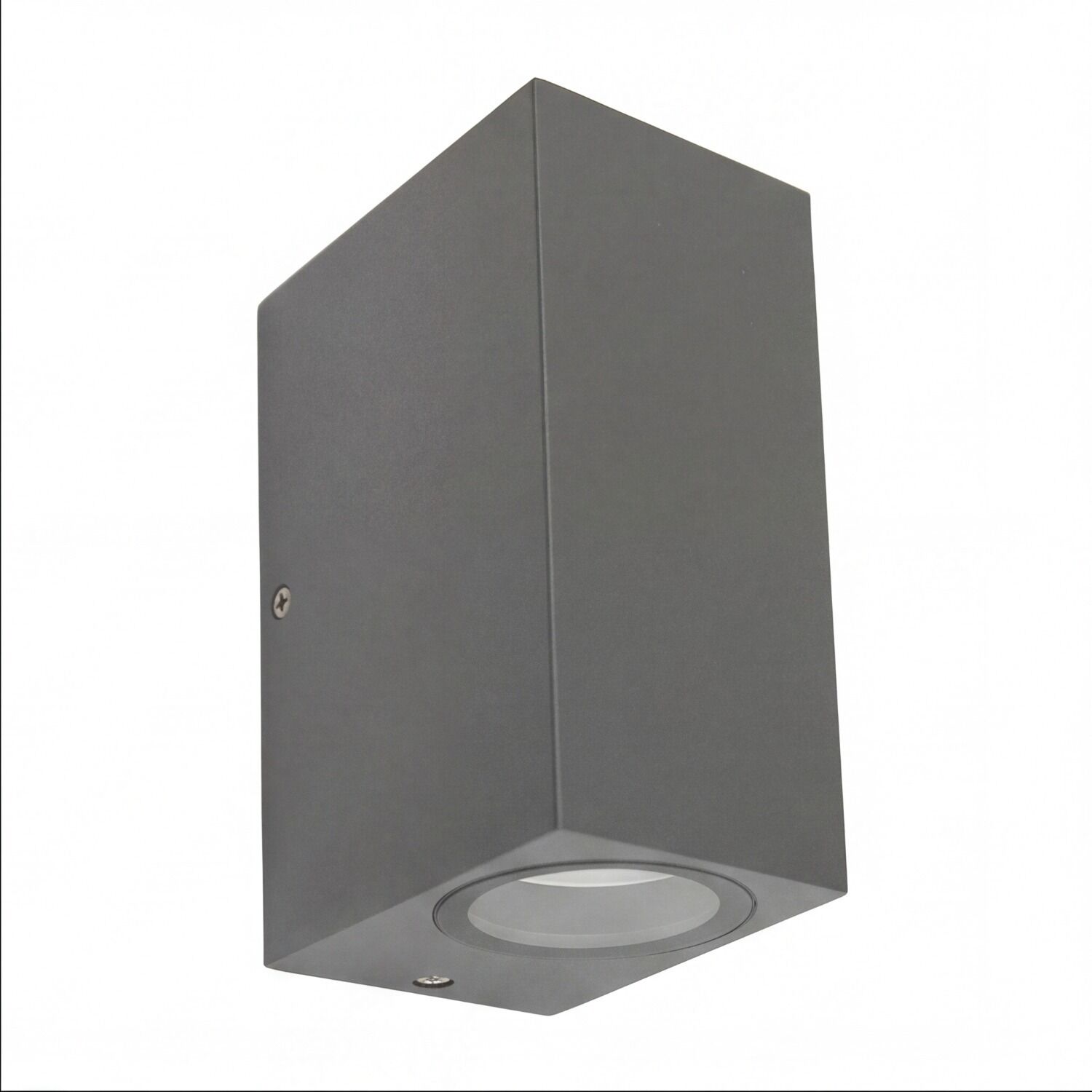 Wandleuchte, Außenleuchte, Gehäuse, Eckleuchte, Metall