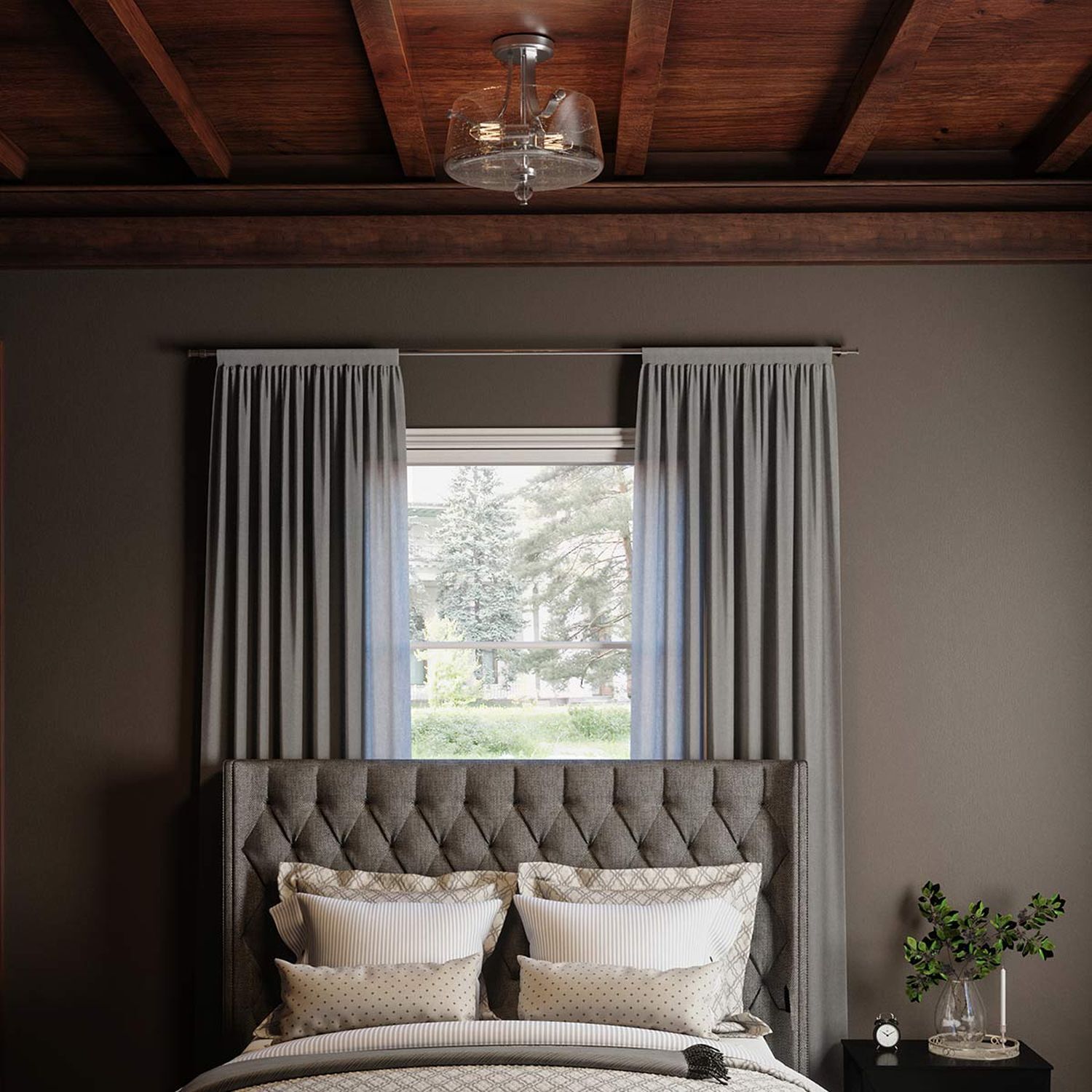 Innenarchitektur, Inneneinrichtung, Fenster, Kissen, Erkerfenster