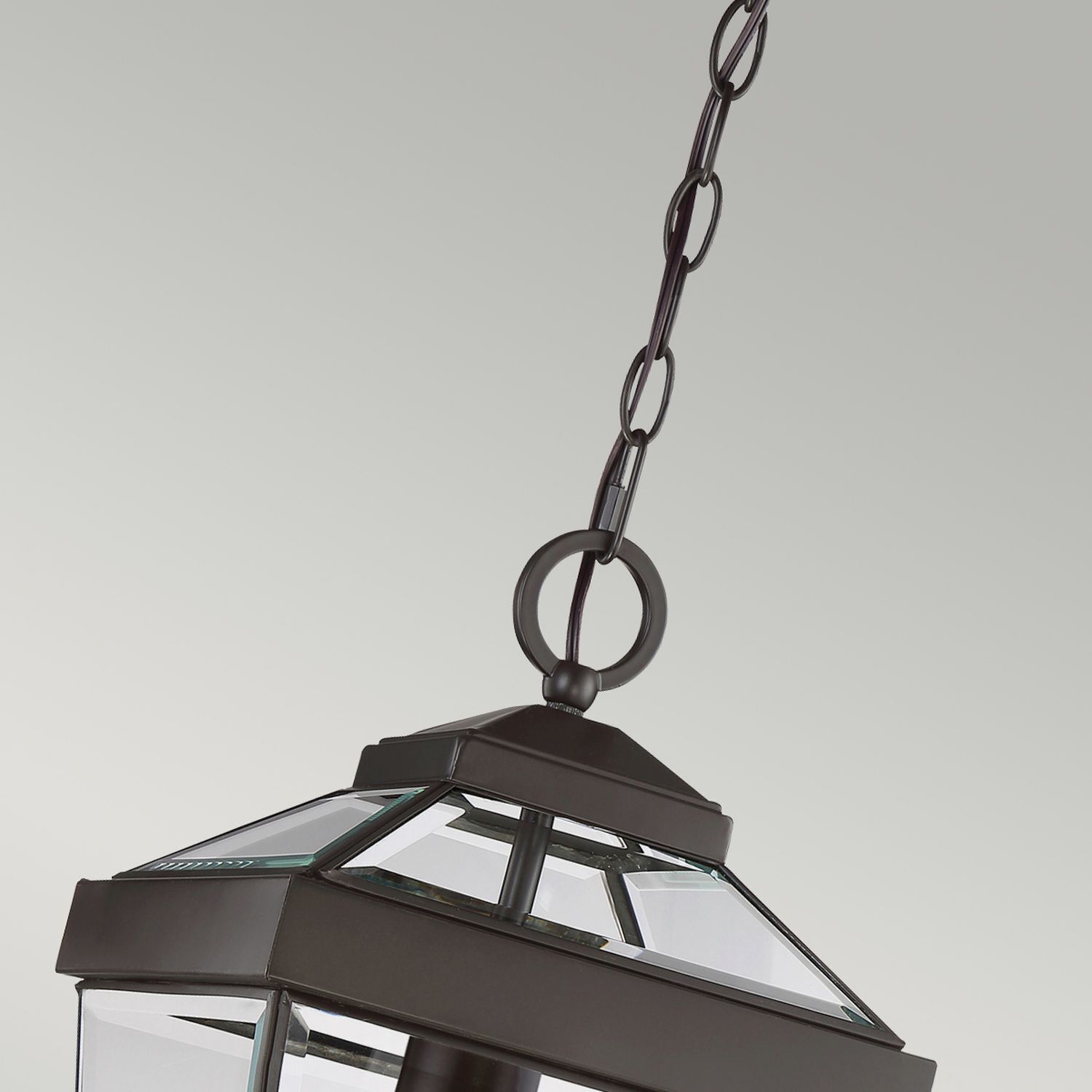 Lampe à suspendre extérieure design vintage en bronze E27 SIDODI