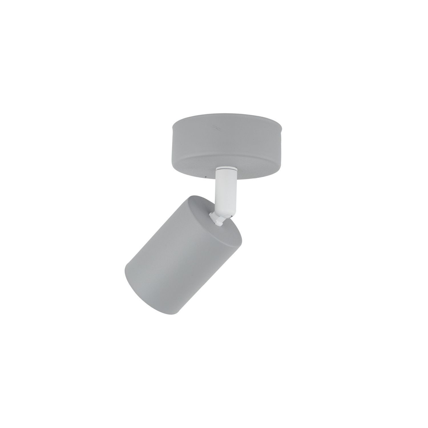 Plafonnier chambre d'enfant Gris GU10 rond Ø 13 cm petit