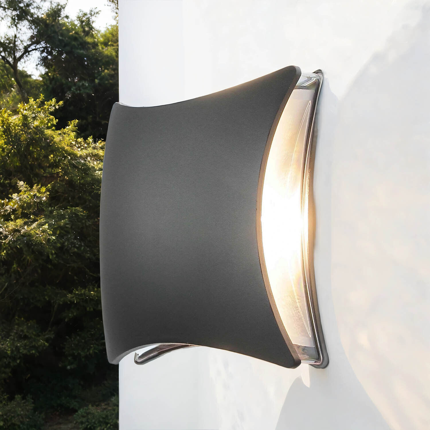 Applique murale extérieure design LED Lampe