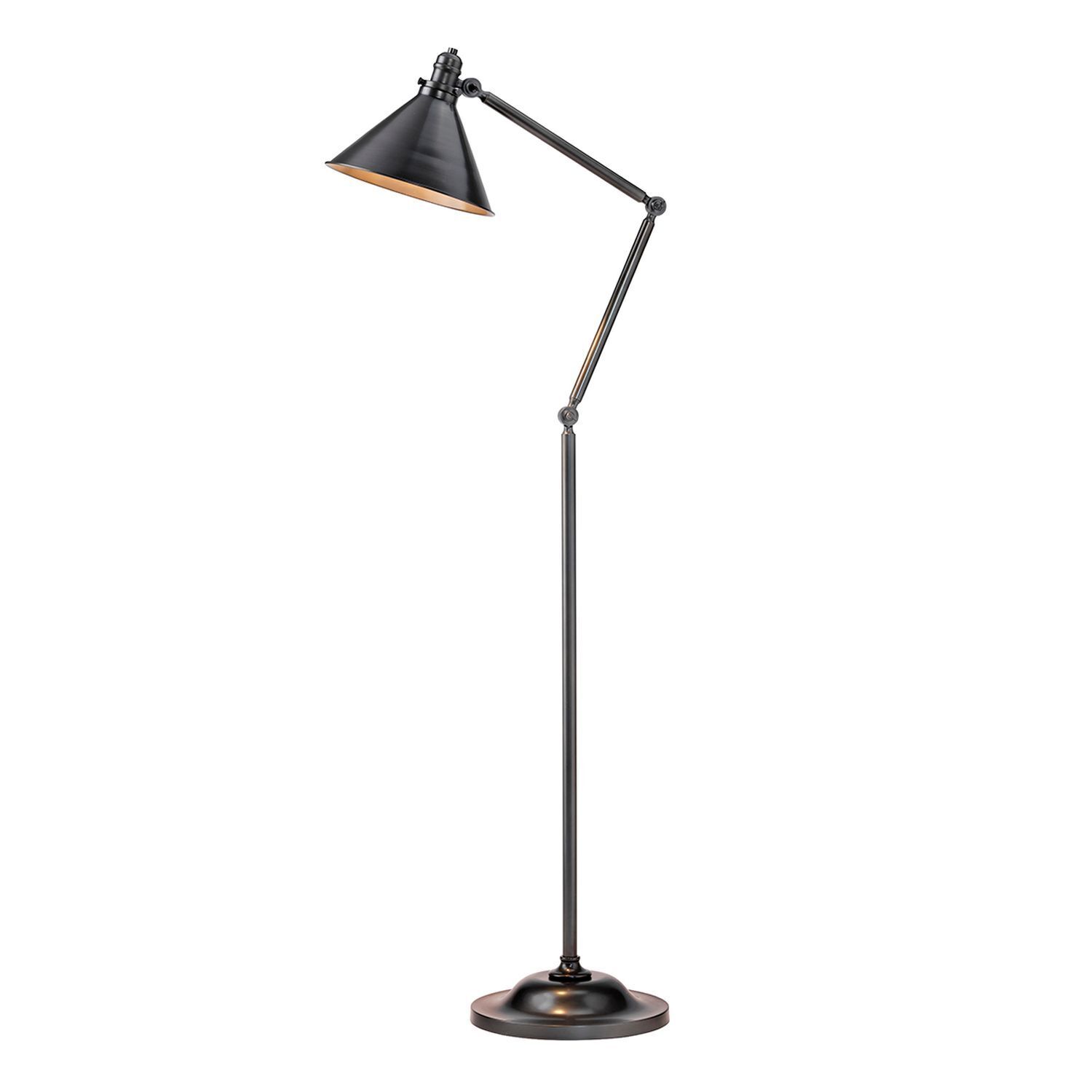 Lampadaire ISMENE Bronze 167cm Lampe de sol design