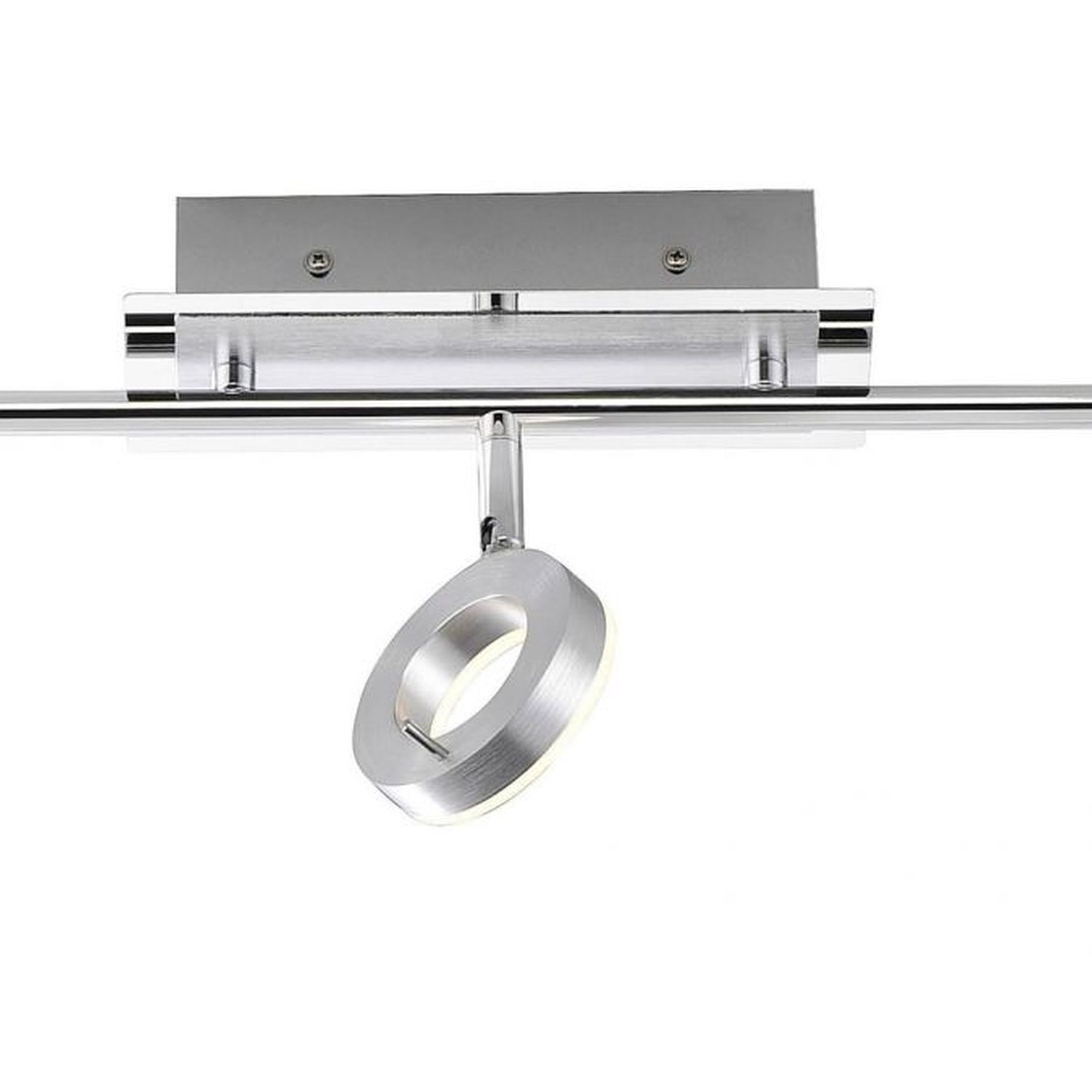 Flexibler LED Deckenspot in Aluminium IP44 L:67 cm Beleuchtung