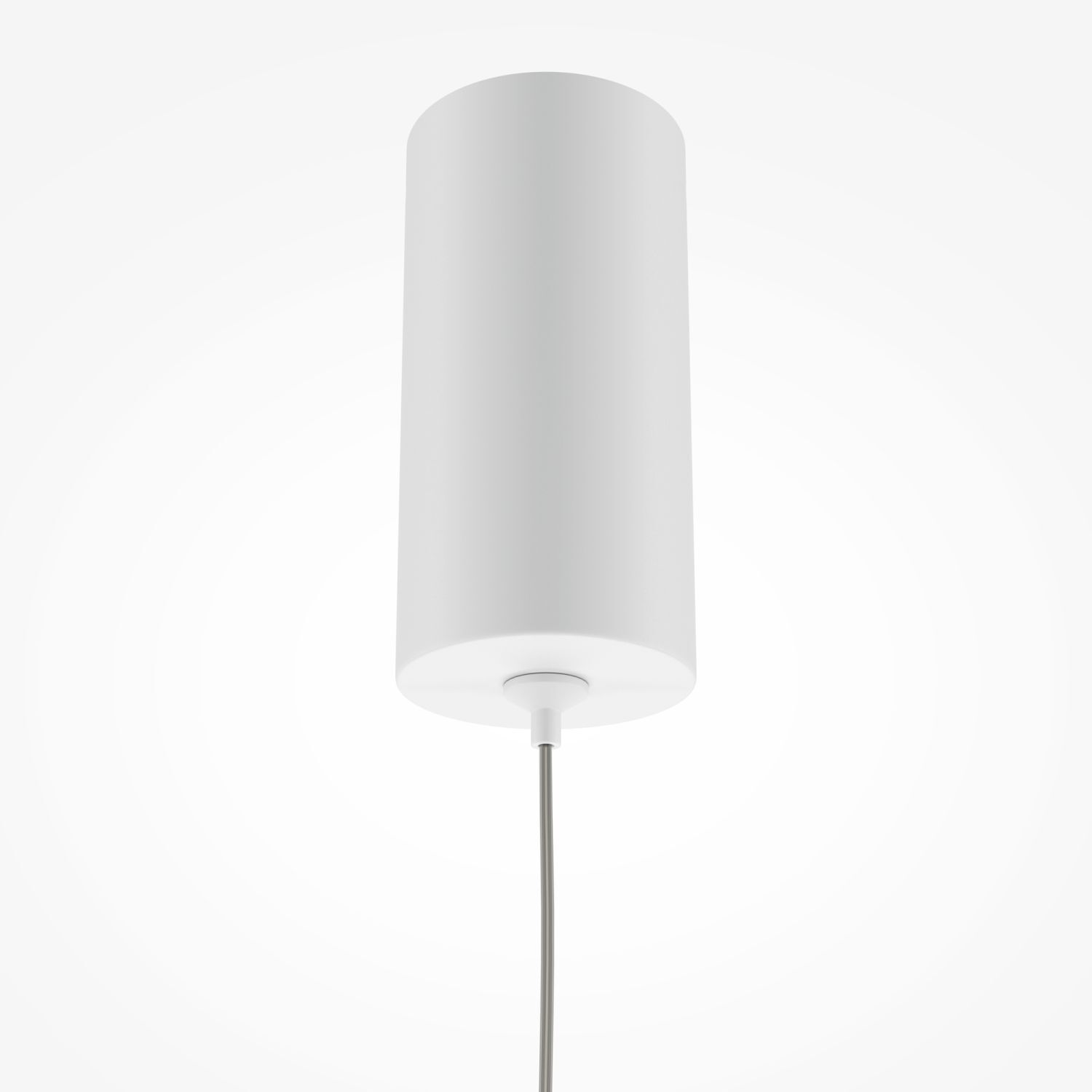 Lampe LED à suspendre aluminium blanc neutre 4000 K 500 lm