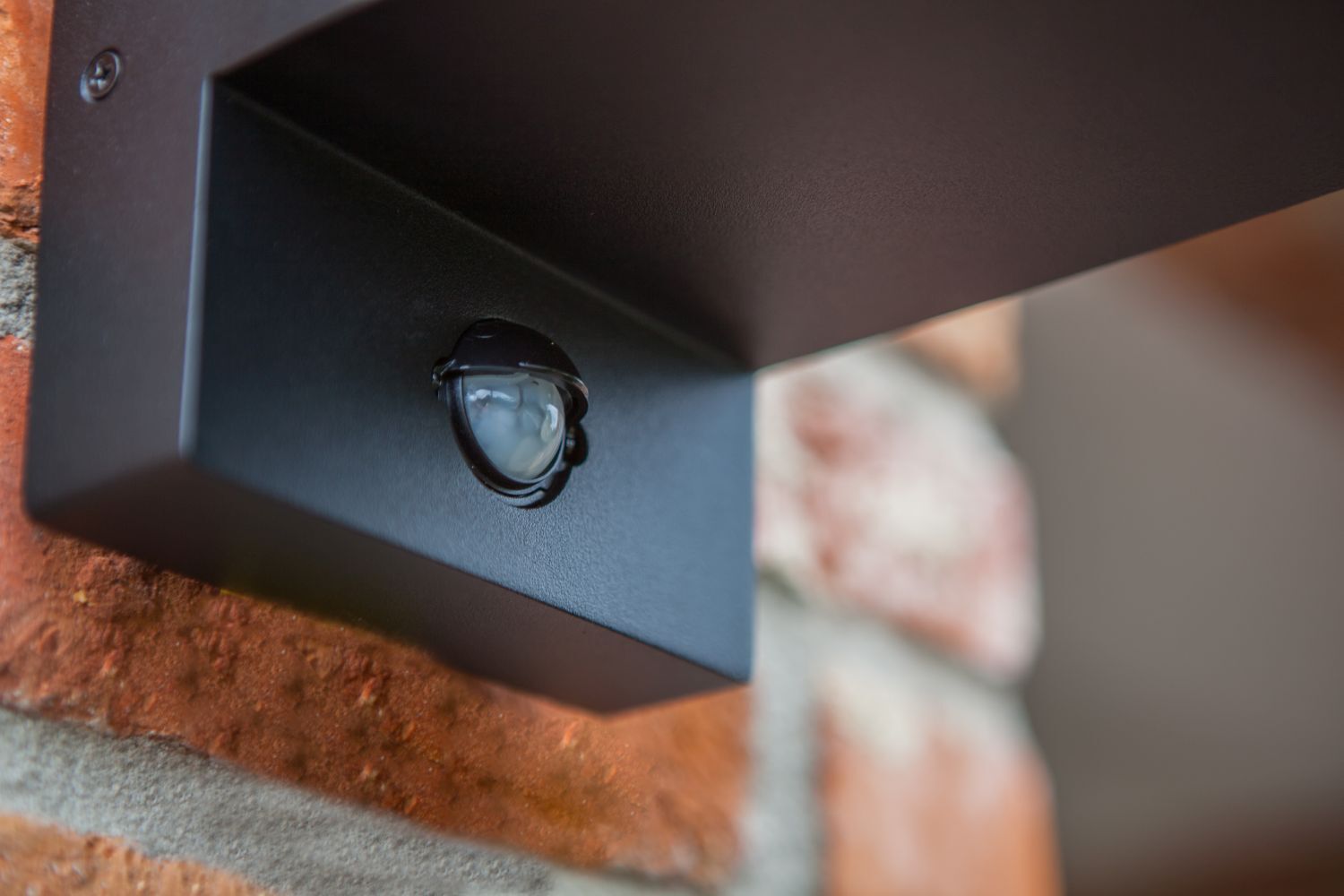 Lampe d'extérieur avec détecteur de mouvement Anthracite IP44 ELLAYINA