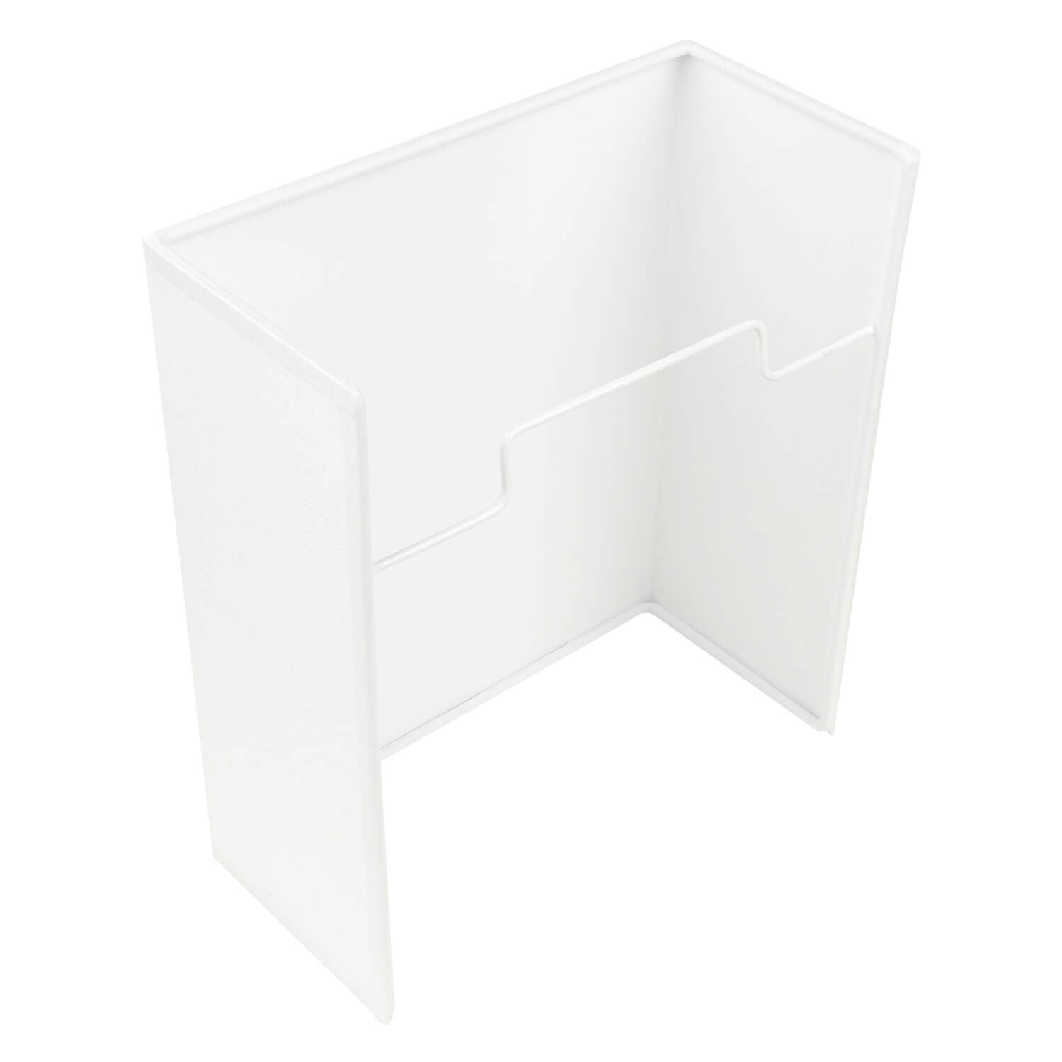 Applique en tissu Blanc carré Loft Moderne E27 ALICE Moebel, Tabelle