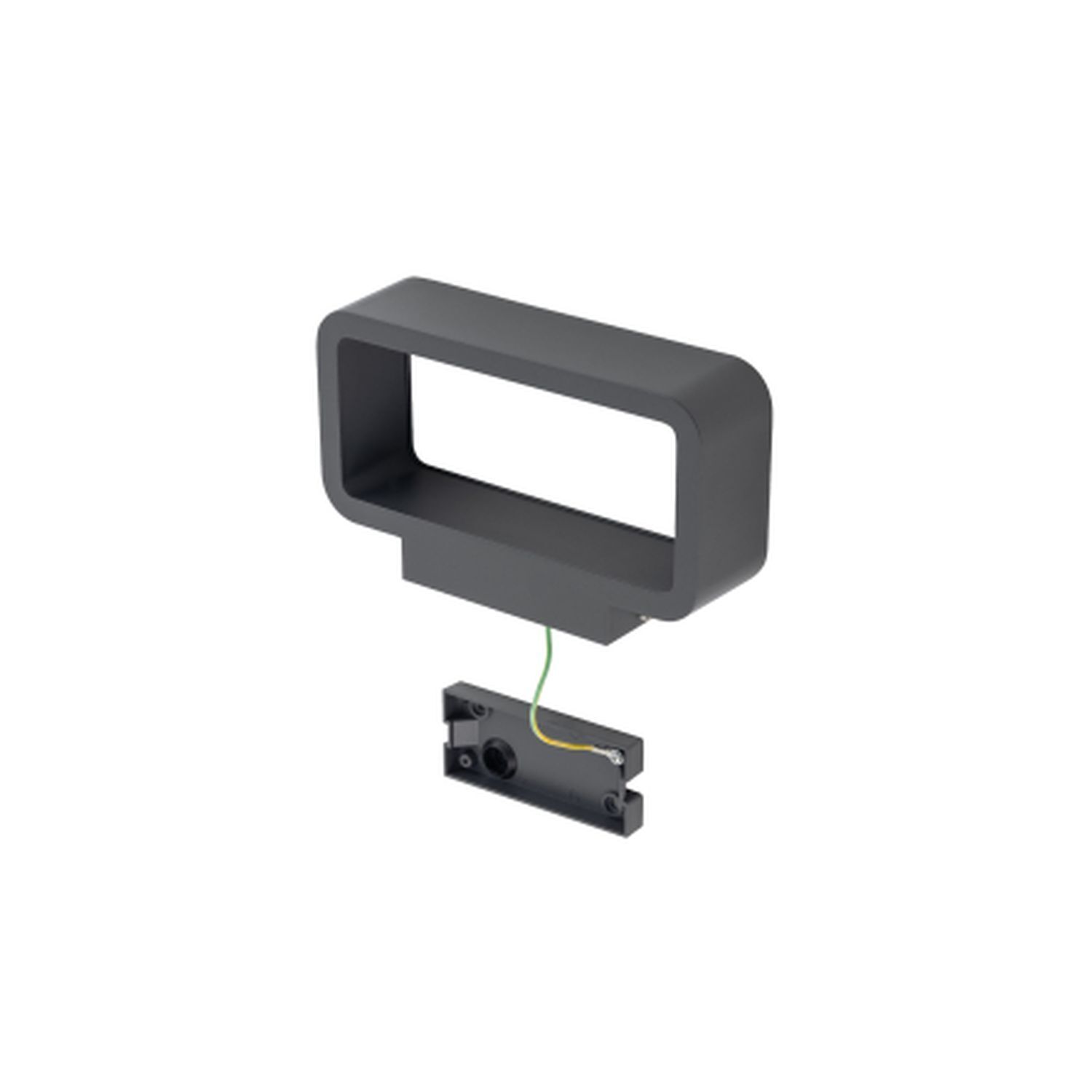 Applique LED moderne en anthracite Applique LED moderne en anthracite