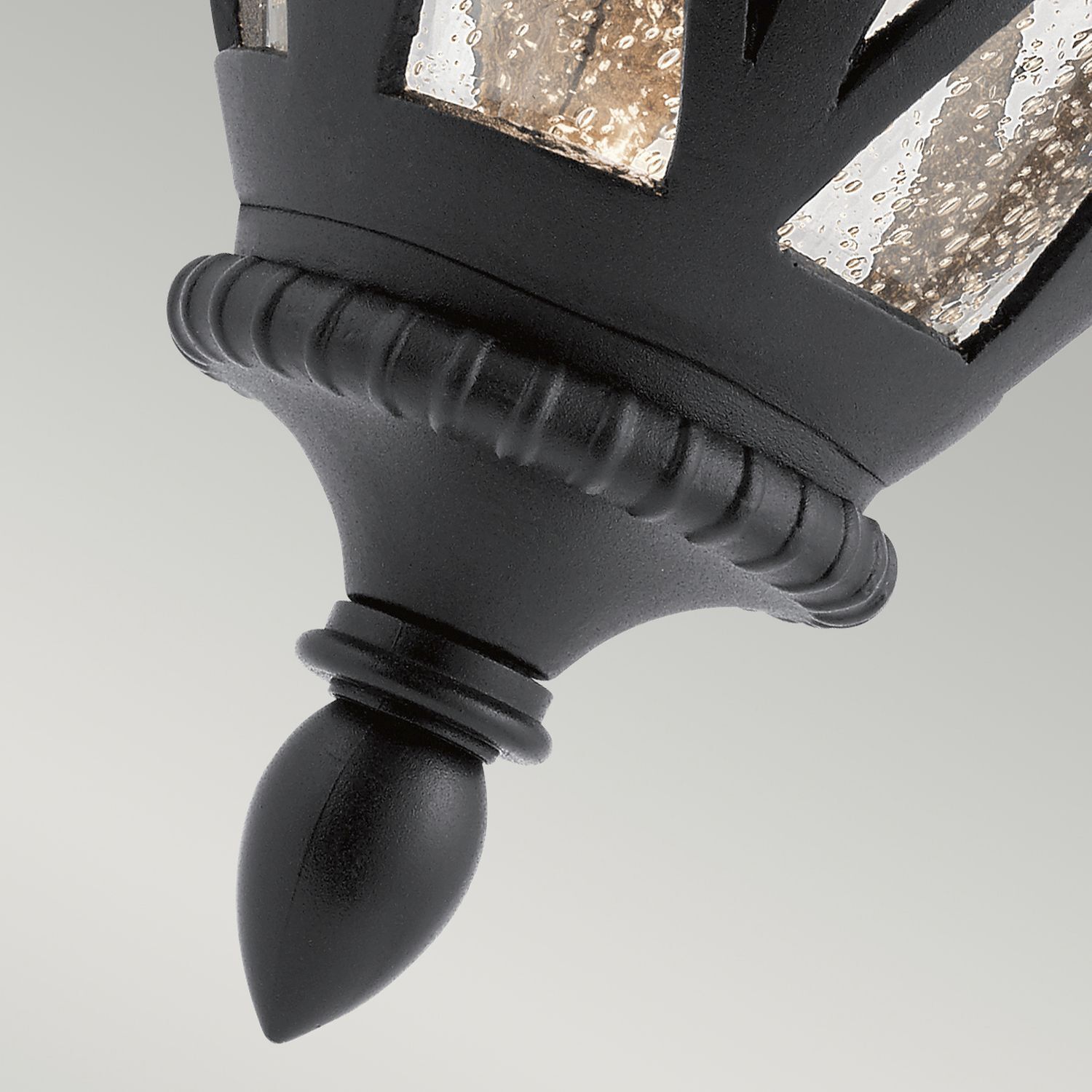 Lampe d'extérieur Mur Cour Terrasse IP44 Noir E27 Rustique