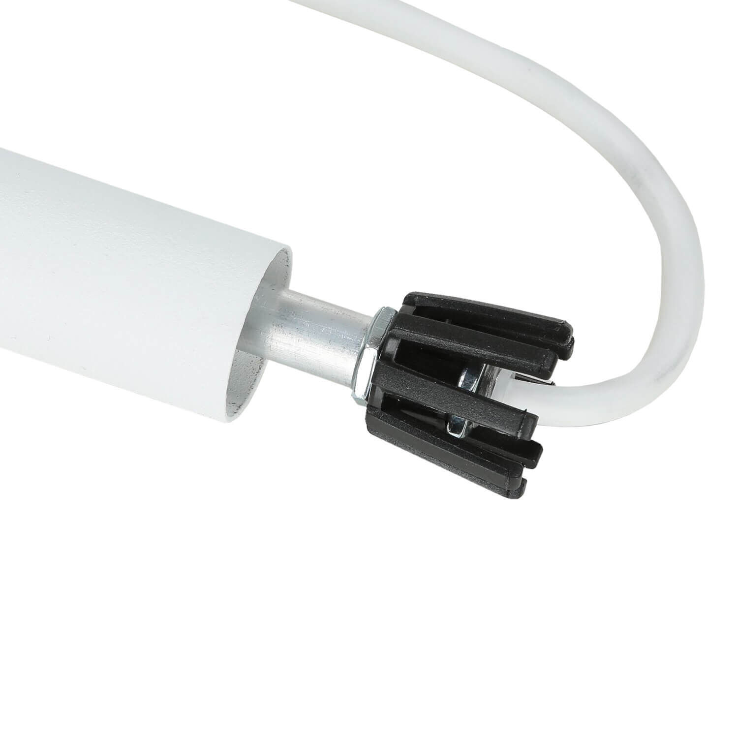 Suspension ronde blanche Ø2,5cm G9 Moderne CULT
