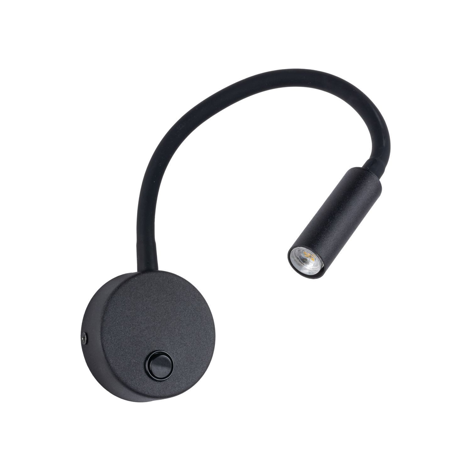 Applique murale avec interrupteur col de cygne noir G9 orientable Elektrisches Gerät, Mikrofon, Elektronik, Kopfhörer