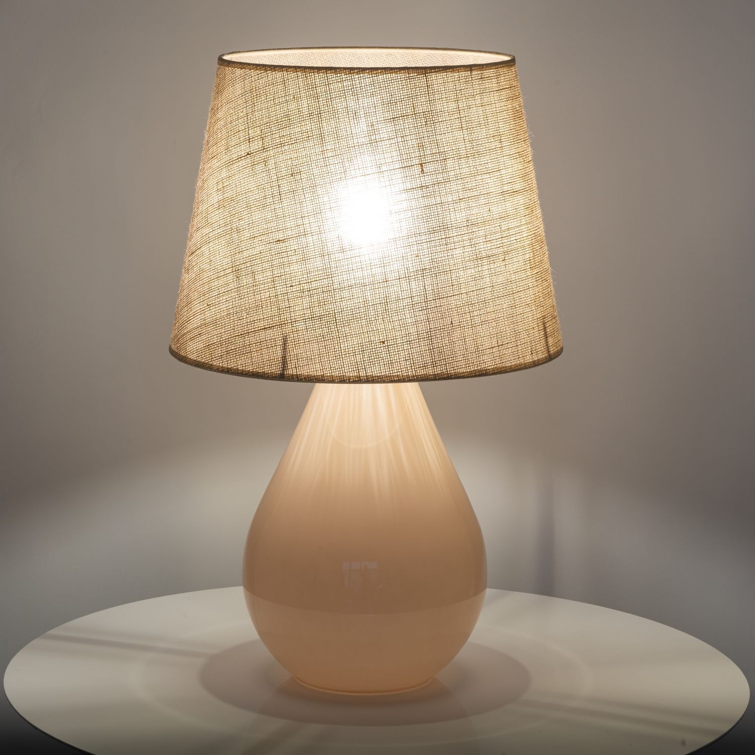 Lampe, Lampenschirm, Tischlampe