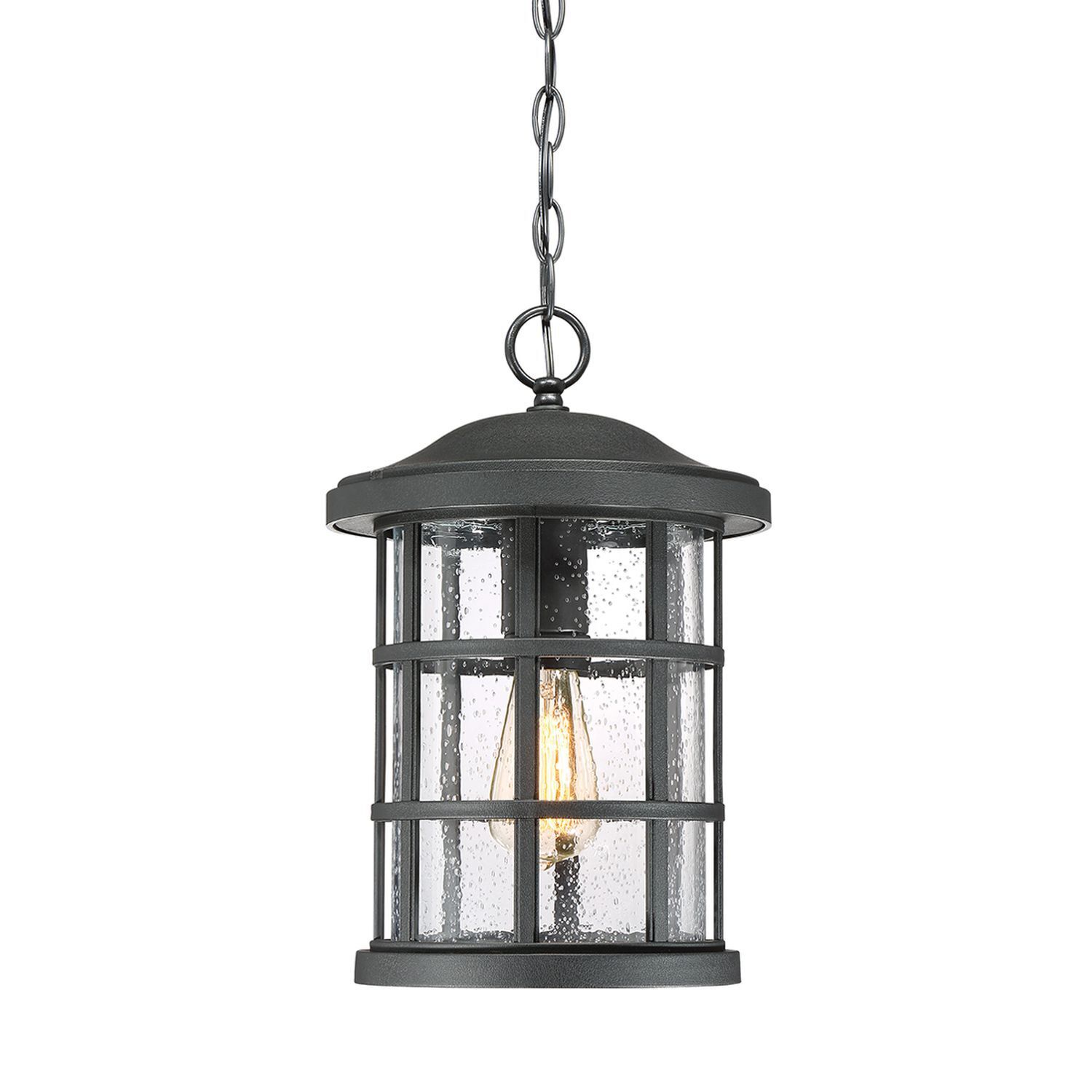 Suspension extérieure IP44 E27 Rustikal Noir antique