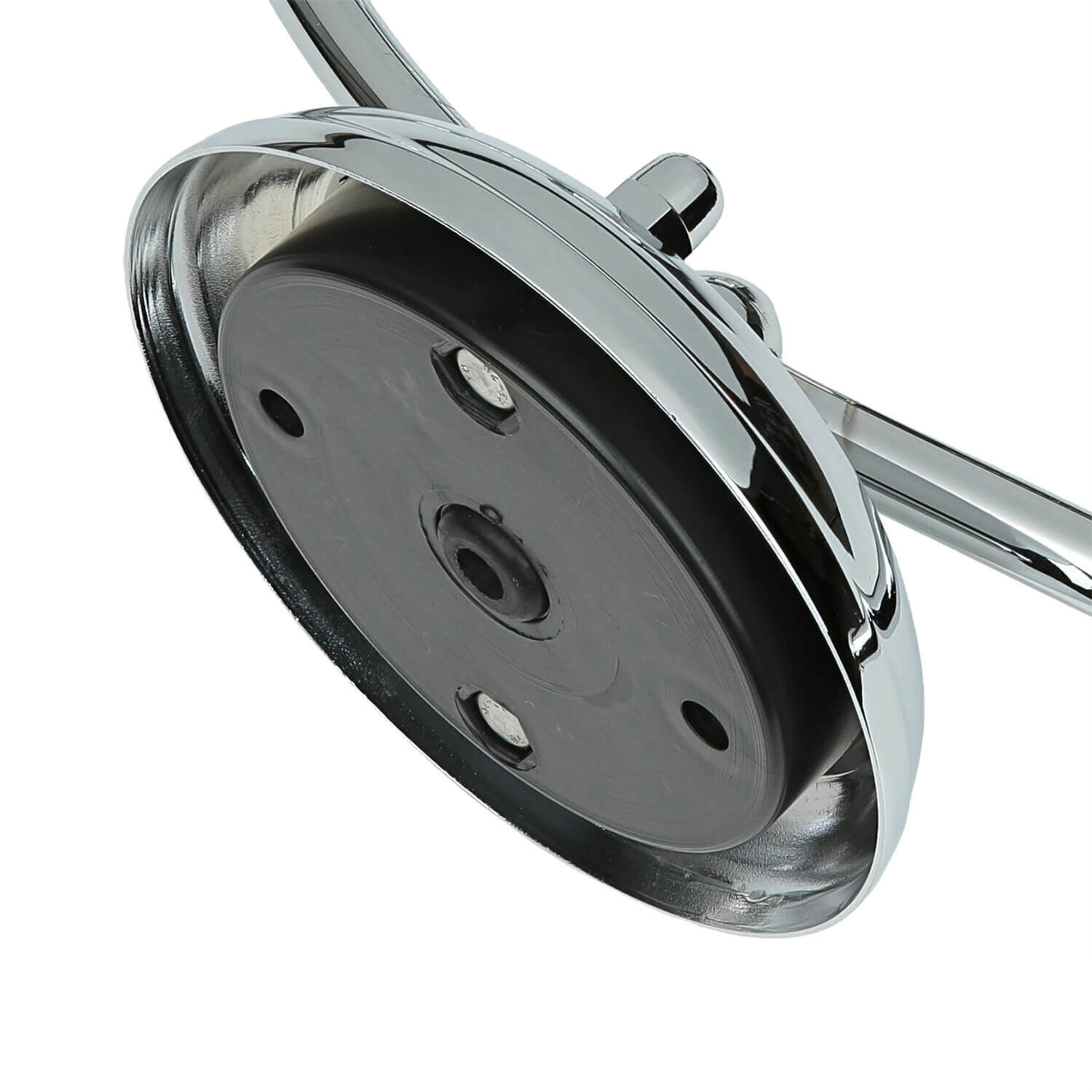 Lampe de salle de bain chrome laiton véritable E14 inoxydable ISMENE