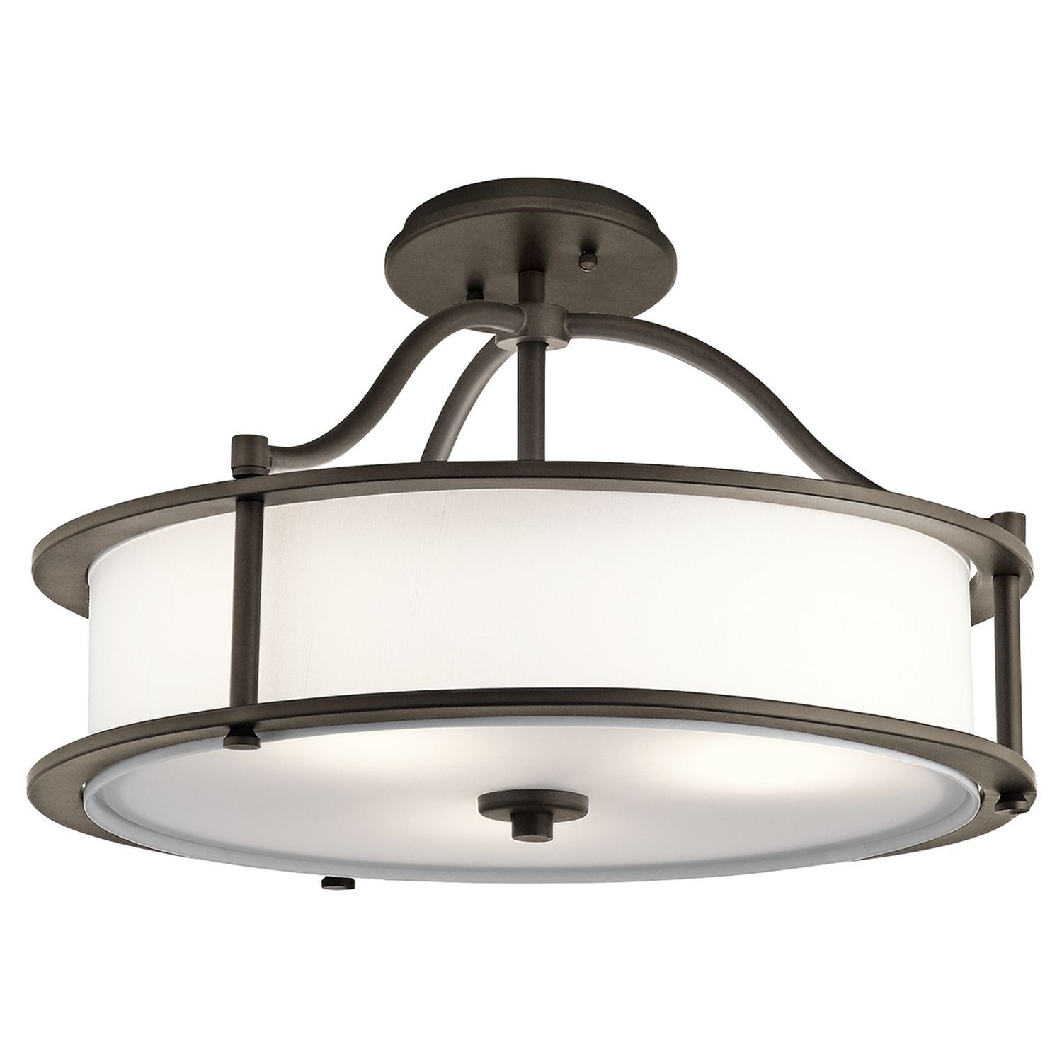Suspension CORDA Ø61cm 4-flamme Lampe de plafond