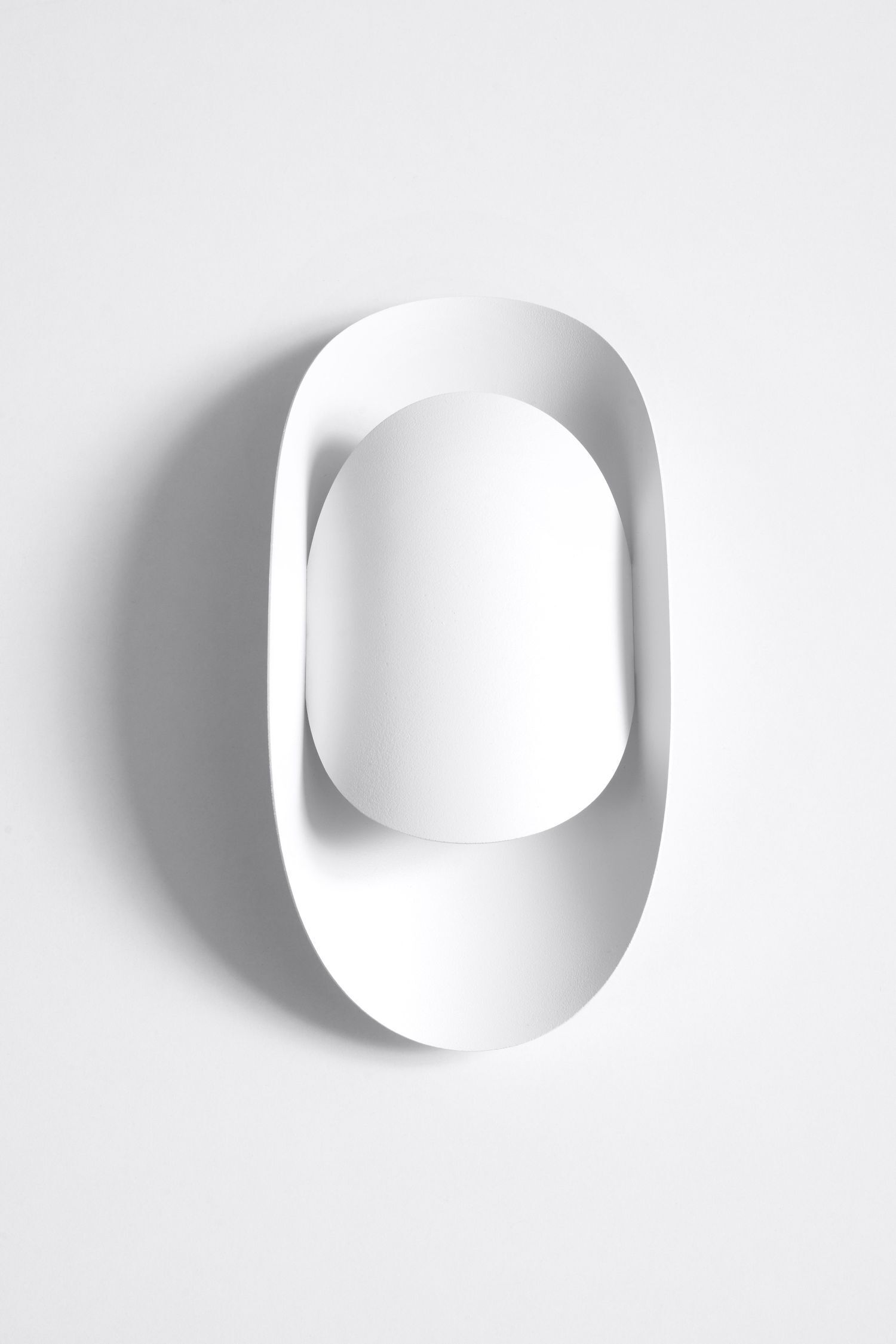 Applique murale Blanc Métal décoratif G9 indirect Moderne