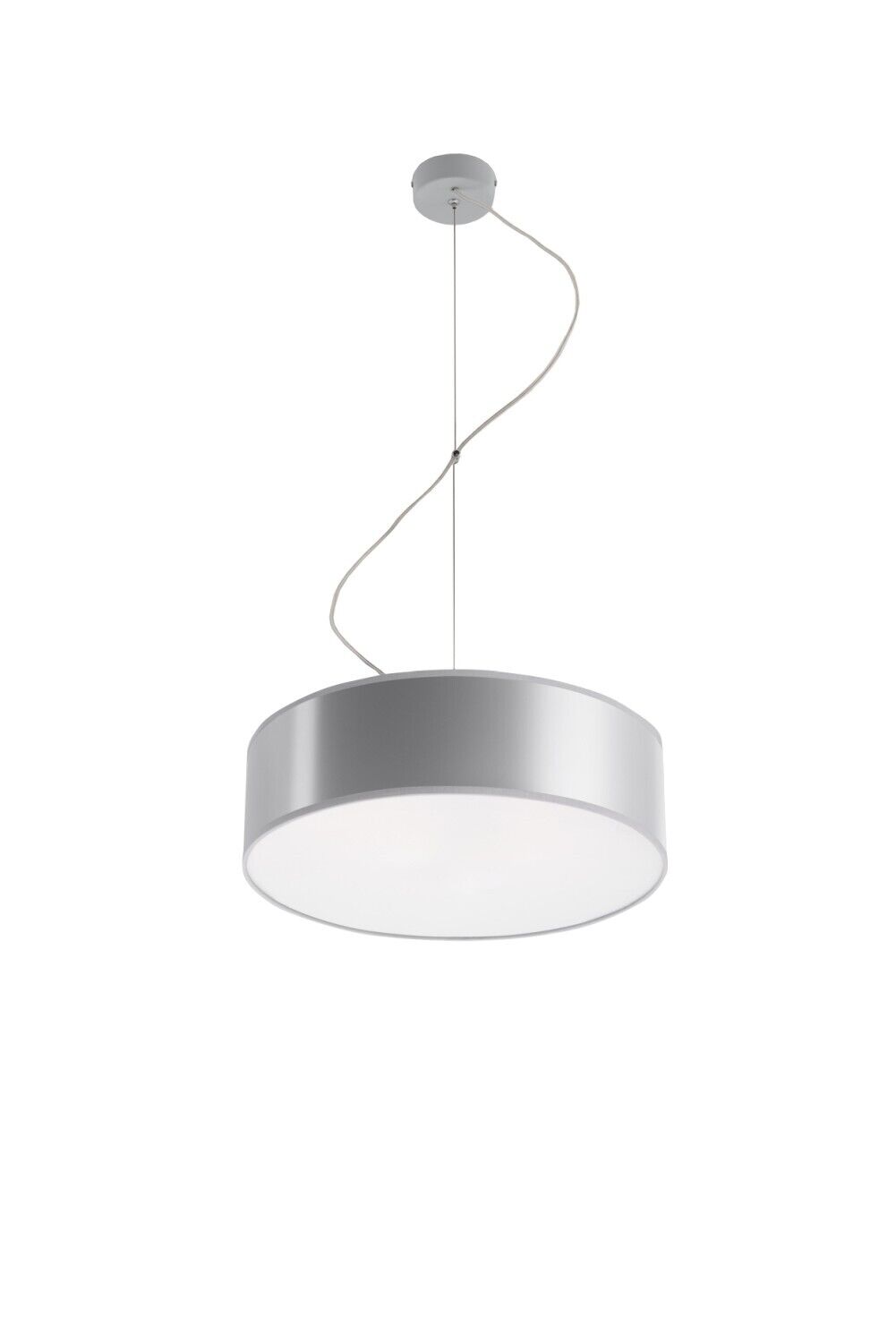 Suspension ronde moderne Lampe à suspendre E27 ATIS