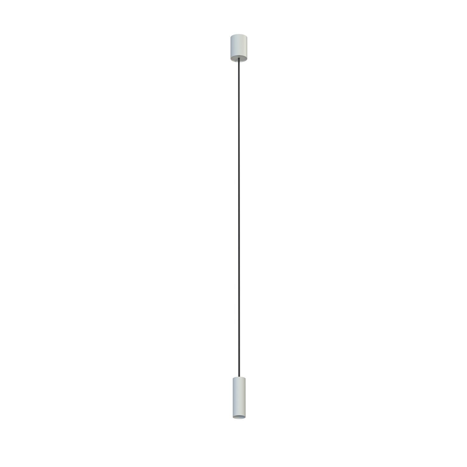 Suspension GU10 R35 Ø 4 cm Gris clair Métal Moderne ROJA