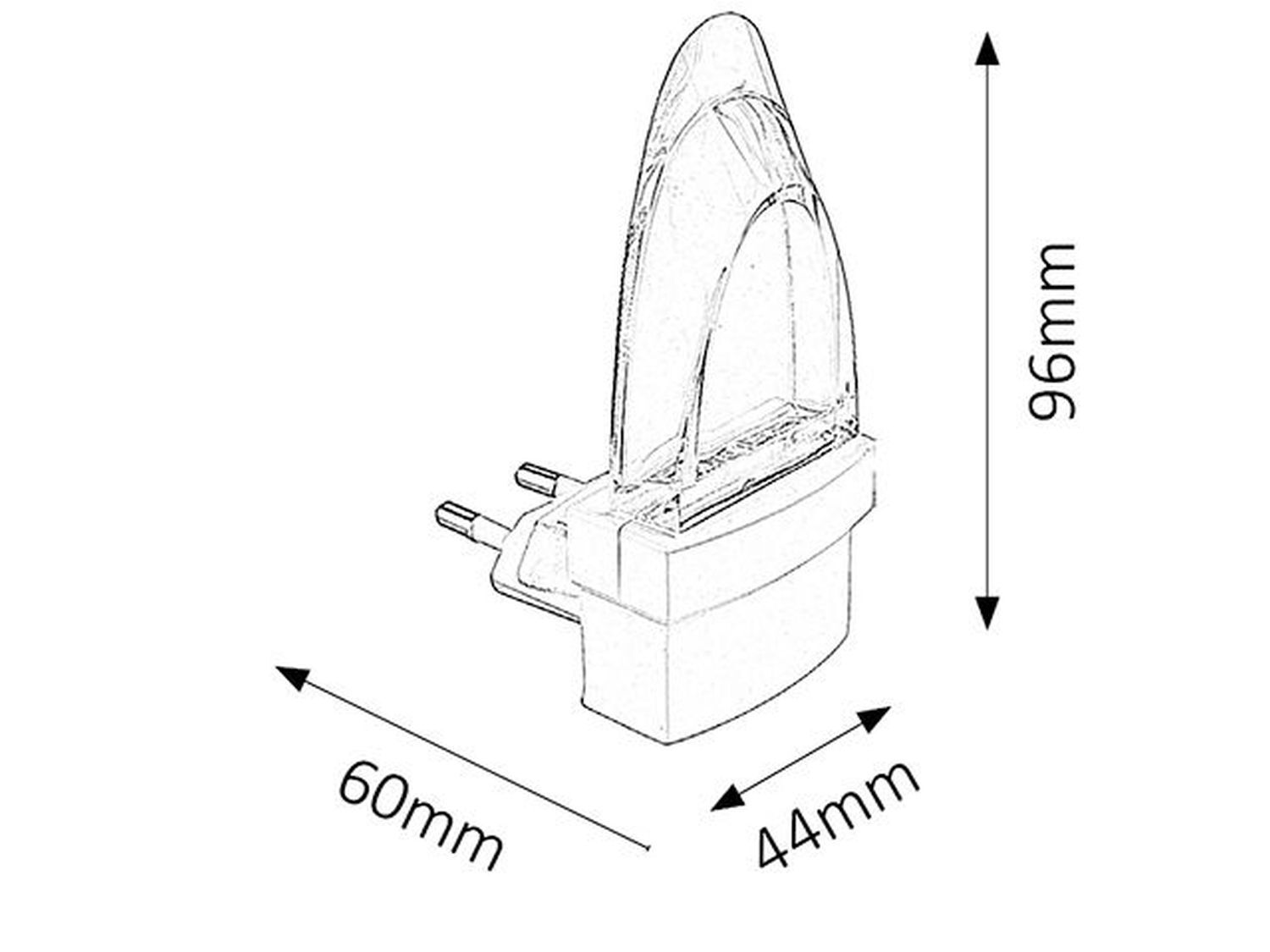 Petite veilleuse LED Chambre d'enfant pour prise électrique