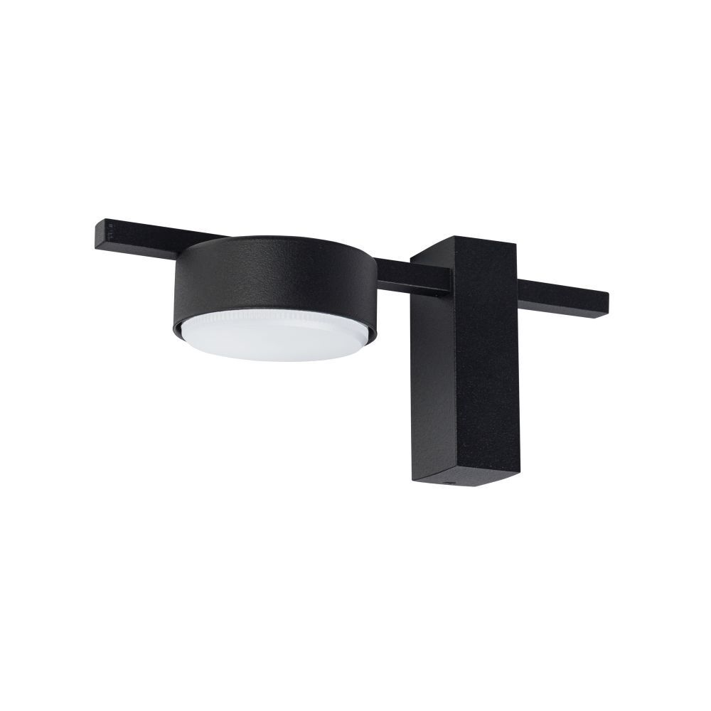 Applique murale noire Moderne Aluminium Métal GX53