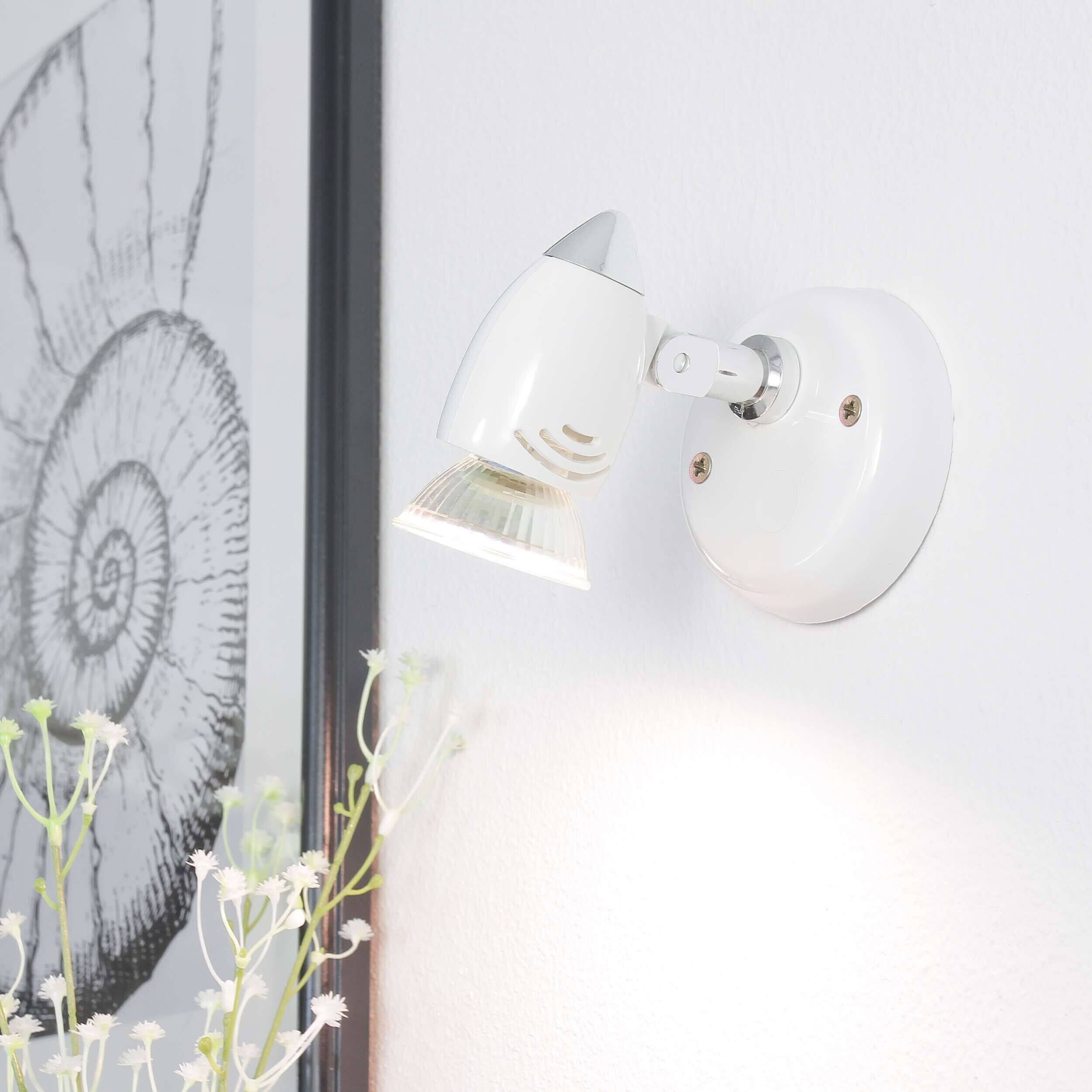 Spot COLVILLE in Weiß Drinnen