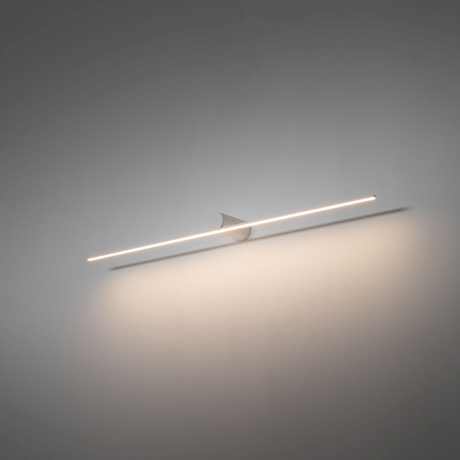 Applique LED Blanc Aluminium L:99 cm 3000 K 14 W