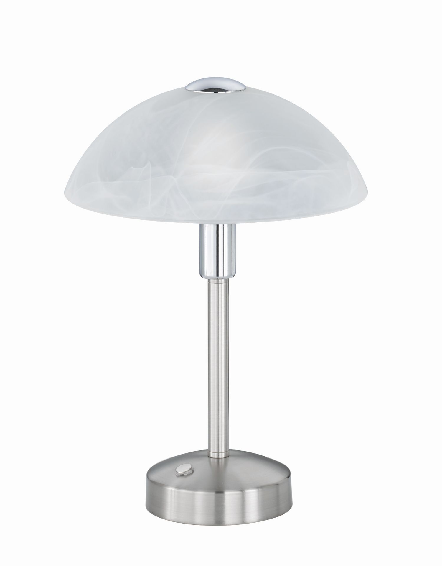 Lampe de table LED à intensité variable Touch 30 cm 4 W verre à faible éblouissement Lampe, Tischlampe, Lampenschirm