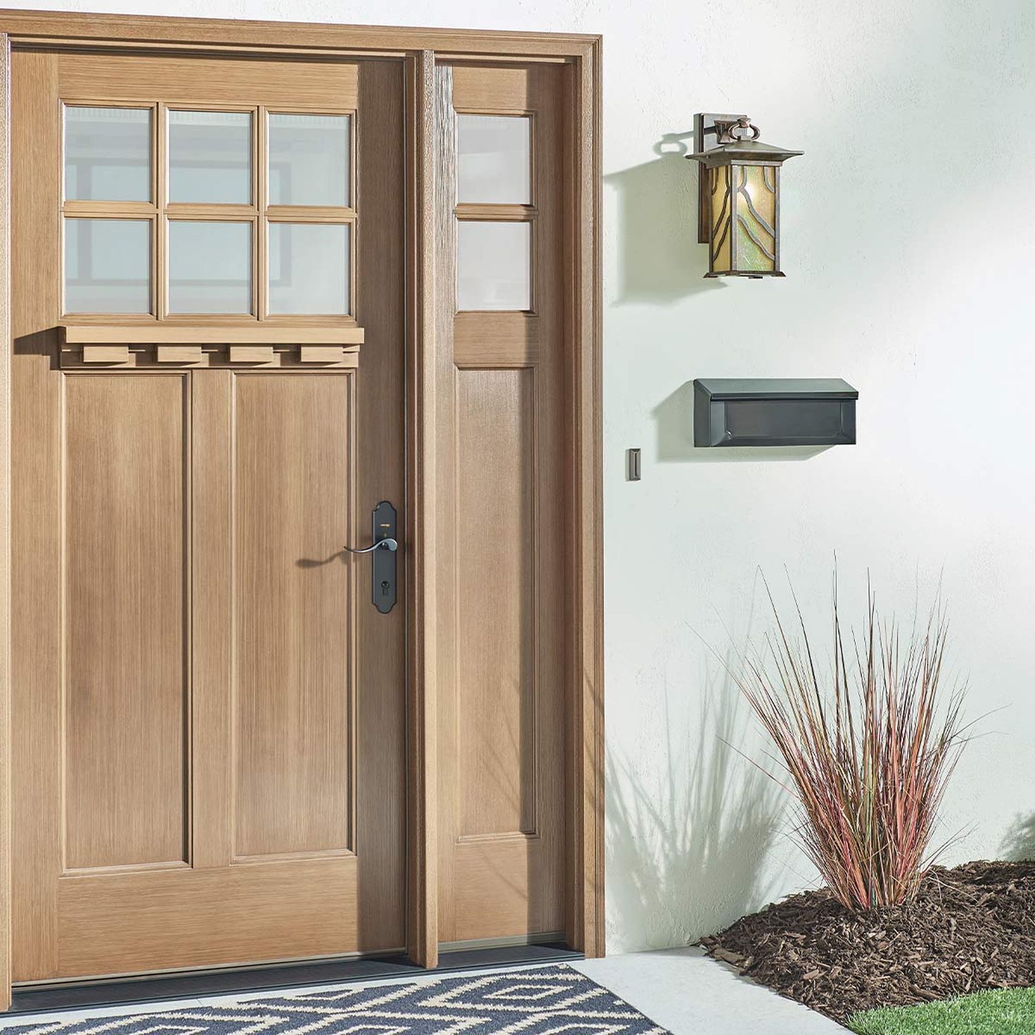 Hartholz, Gebeiztes Holz, Holz, Innenarchitektur, Tür