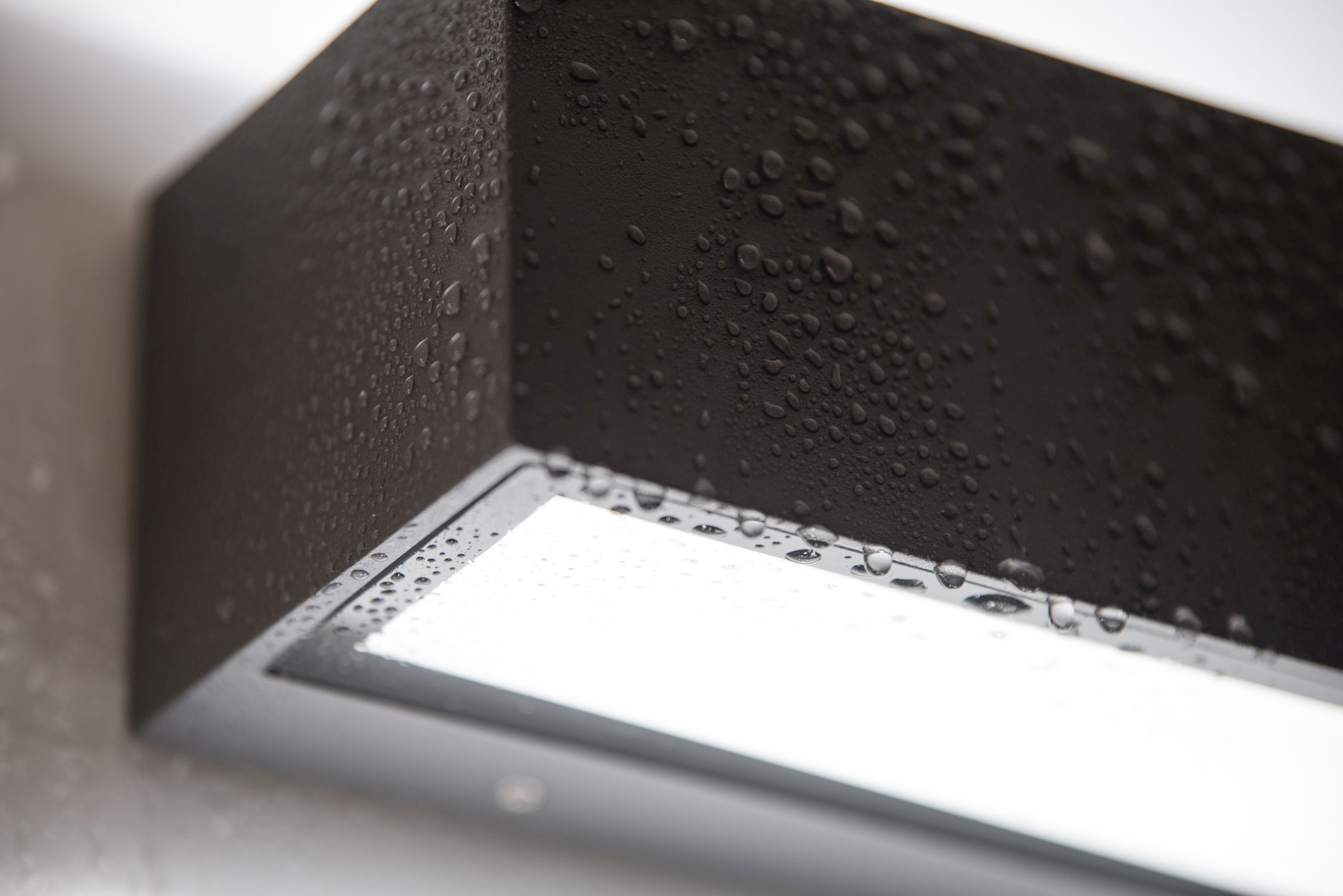 Applique LED extérieure anthracite 4000 K 10 W IP54 Up Down