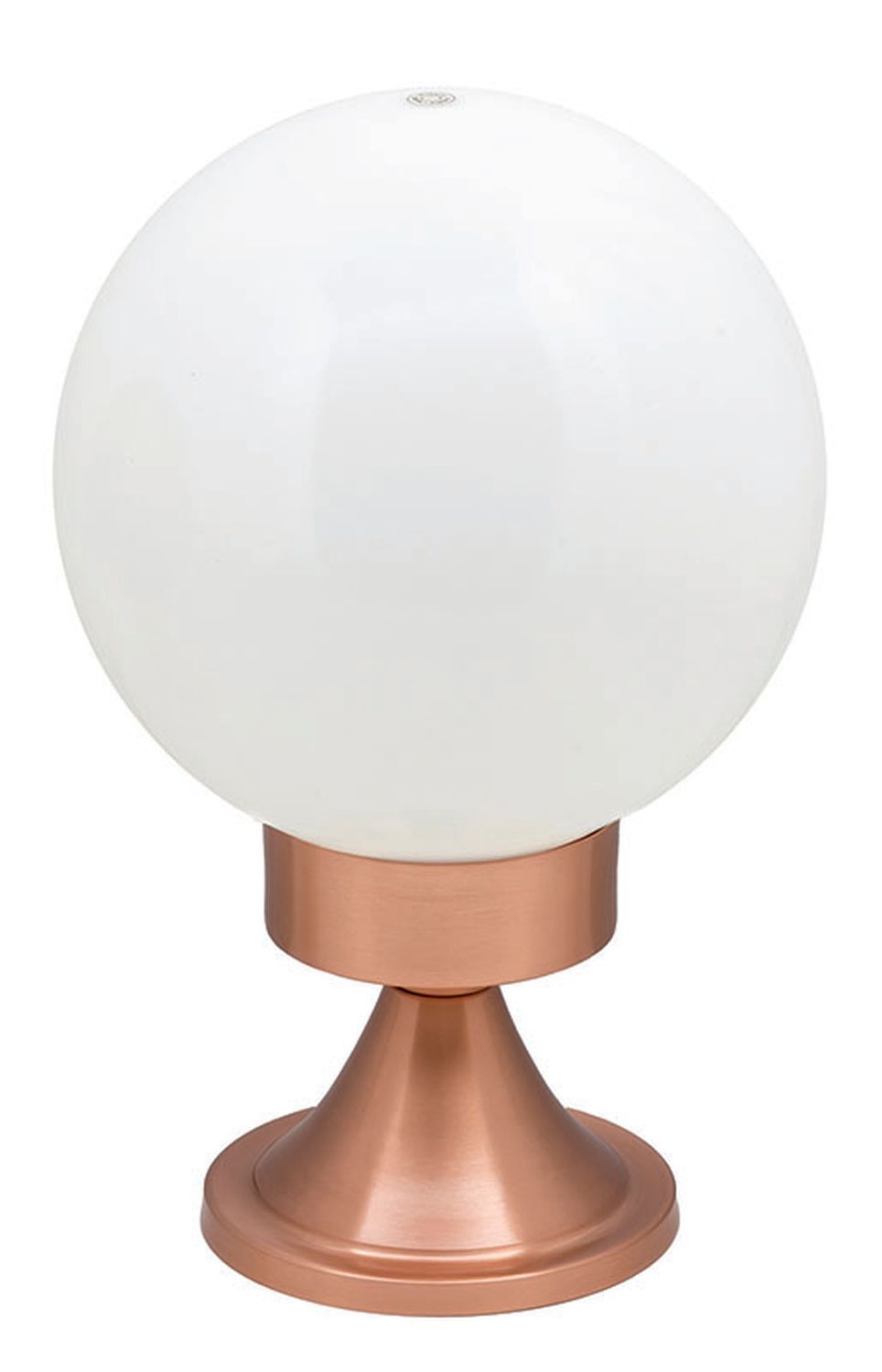 Lampe de jardin résistante aux intempéries VERIA Cuivre Blanc H:30cm