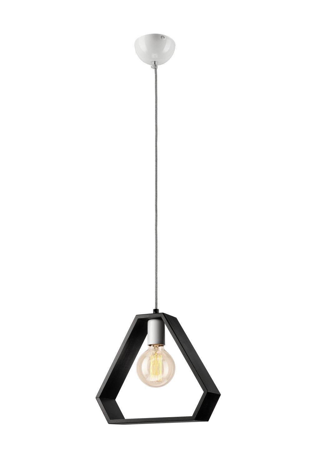 Suspension LIA Marron Bois Moderne Salon