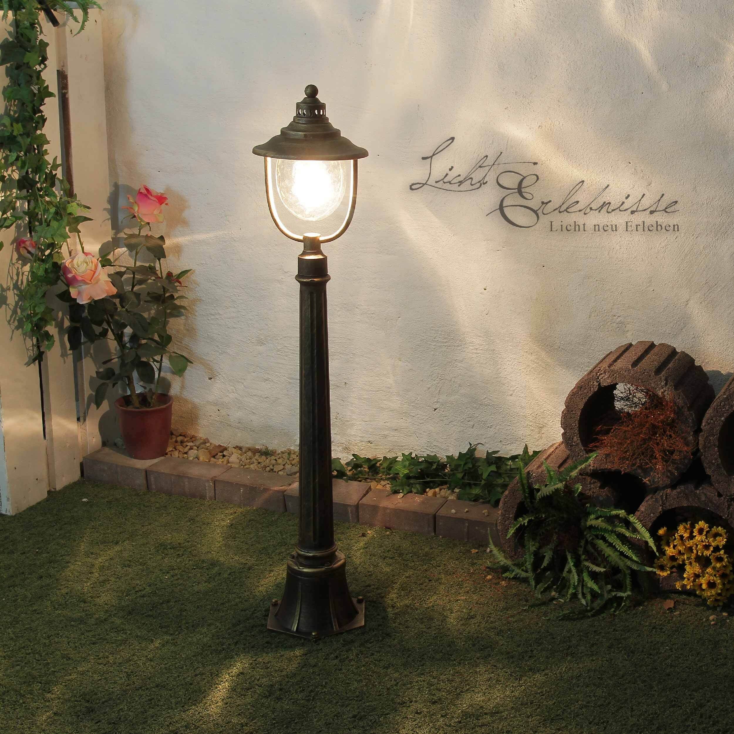 Lampe sur pied BARCELONA Ø22,5cm Lampe, Laternenpfahl