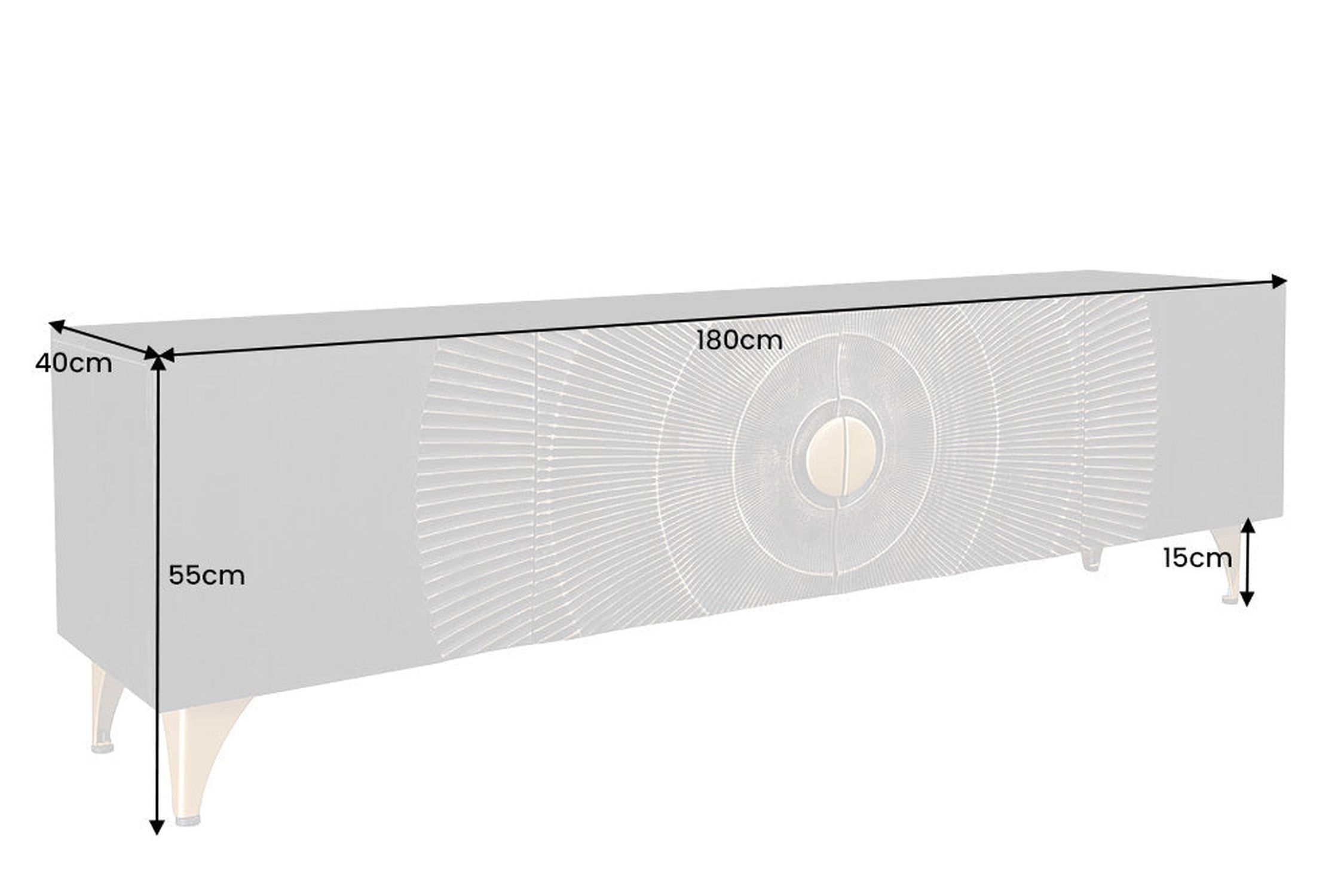 Moebel, Anrichte, Elektronik, Sprecher, Tabelle