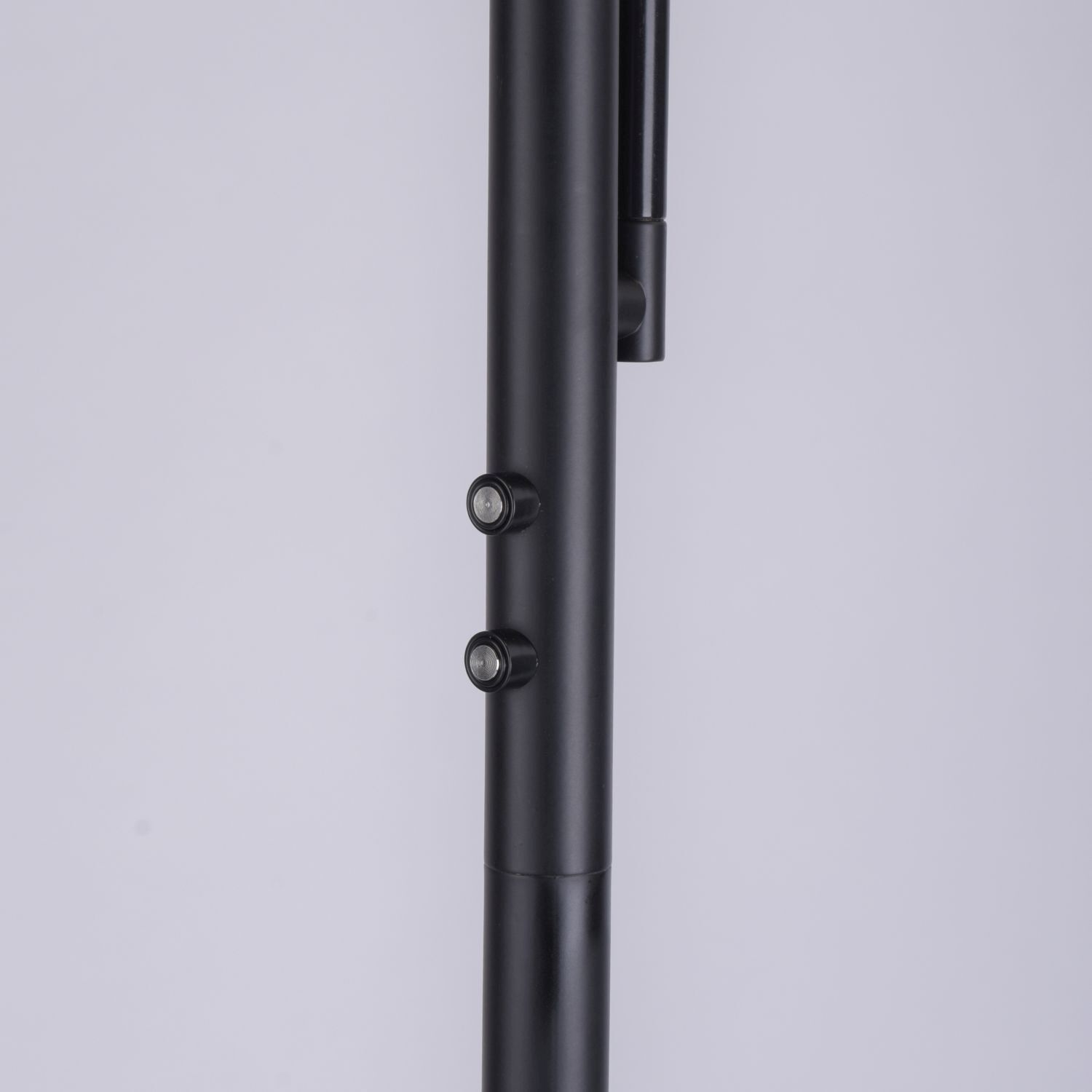 Lèche-plafond LED à intensité variable Noir Touch 193 cm Bras de lecture Elektrisches Gerät, Mikrofon