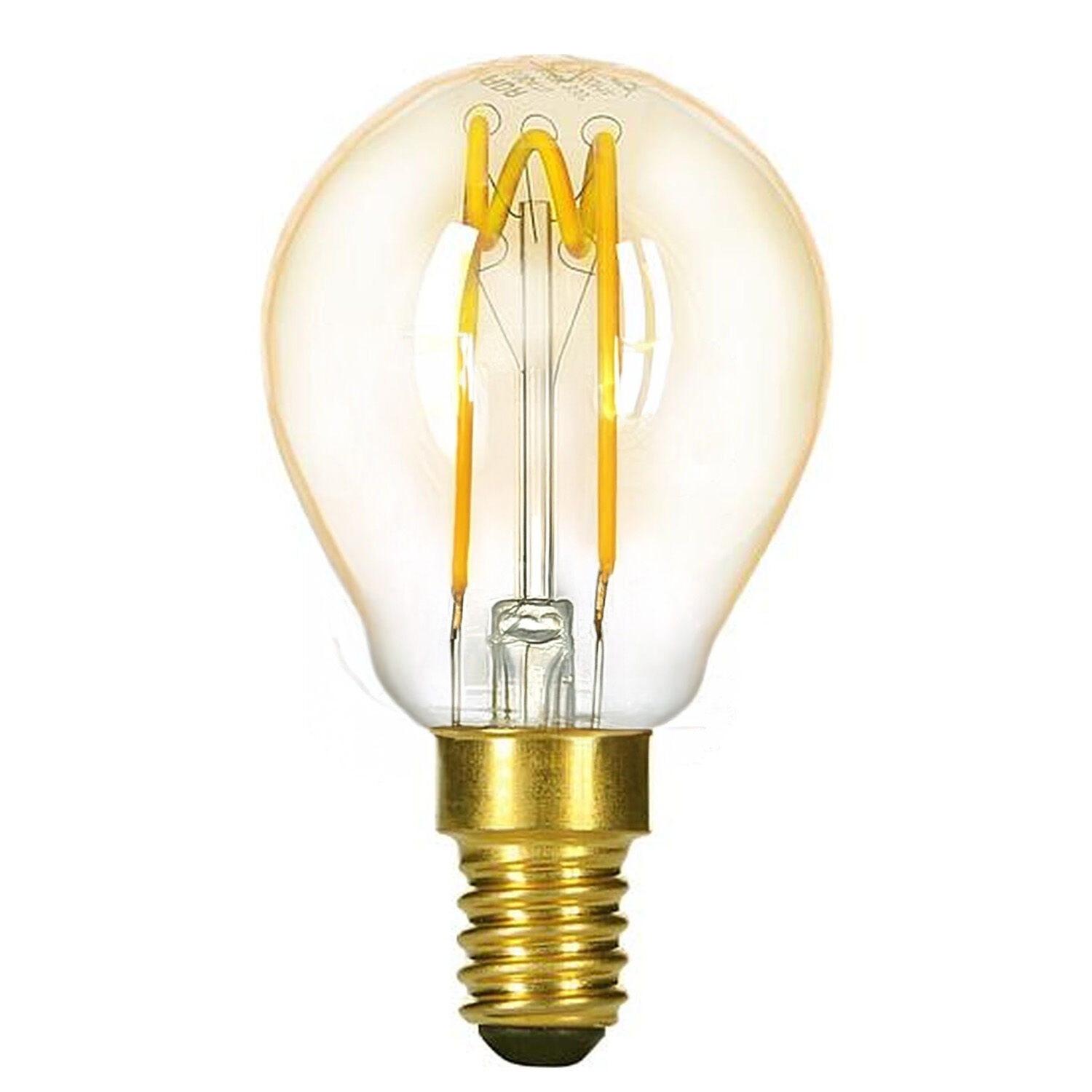 Lampe LED Edison E14 lumière blanche chaude 1800 K dimmable - LM137