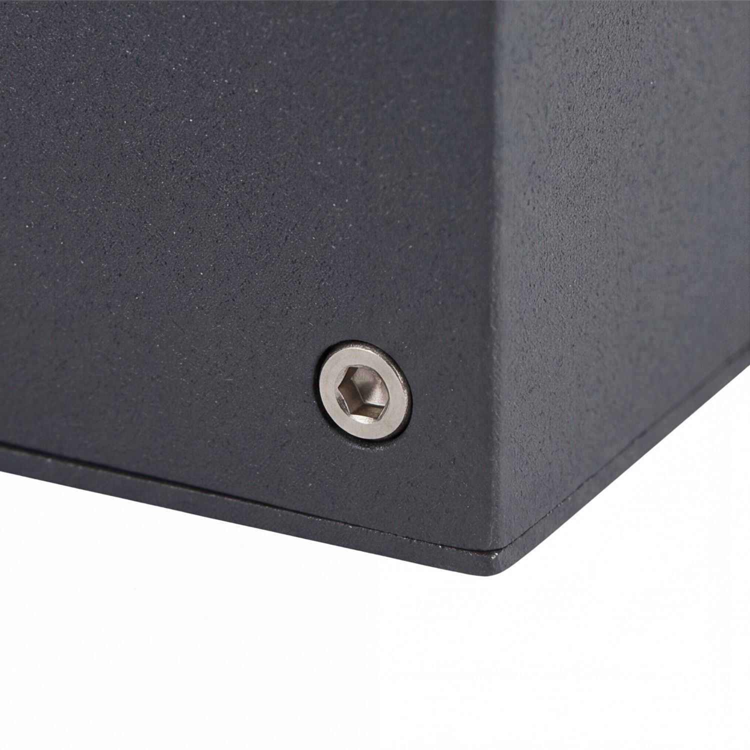 Schraube, Ecke, Metall, Panel, Dunkelgrau