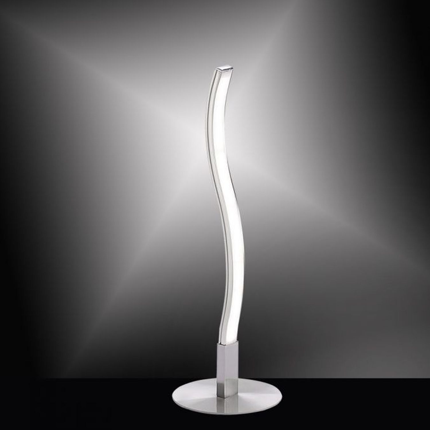 Lampe de table LED métal en acier 30 cm 300 lm faible éblouissement Lampe, Lampenschirm