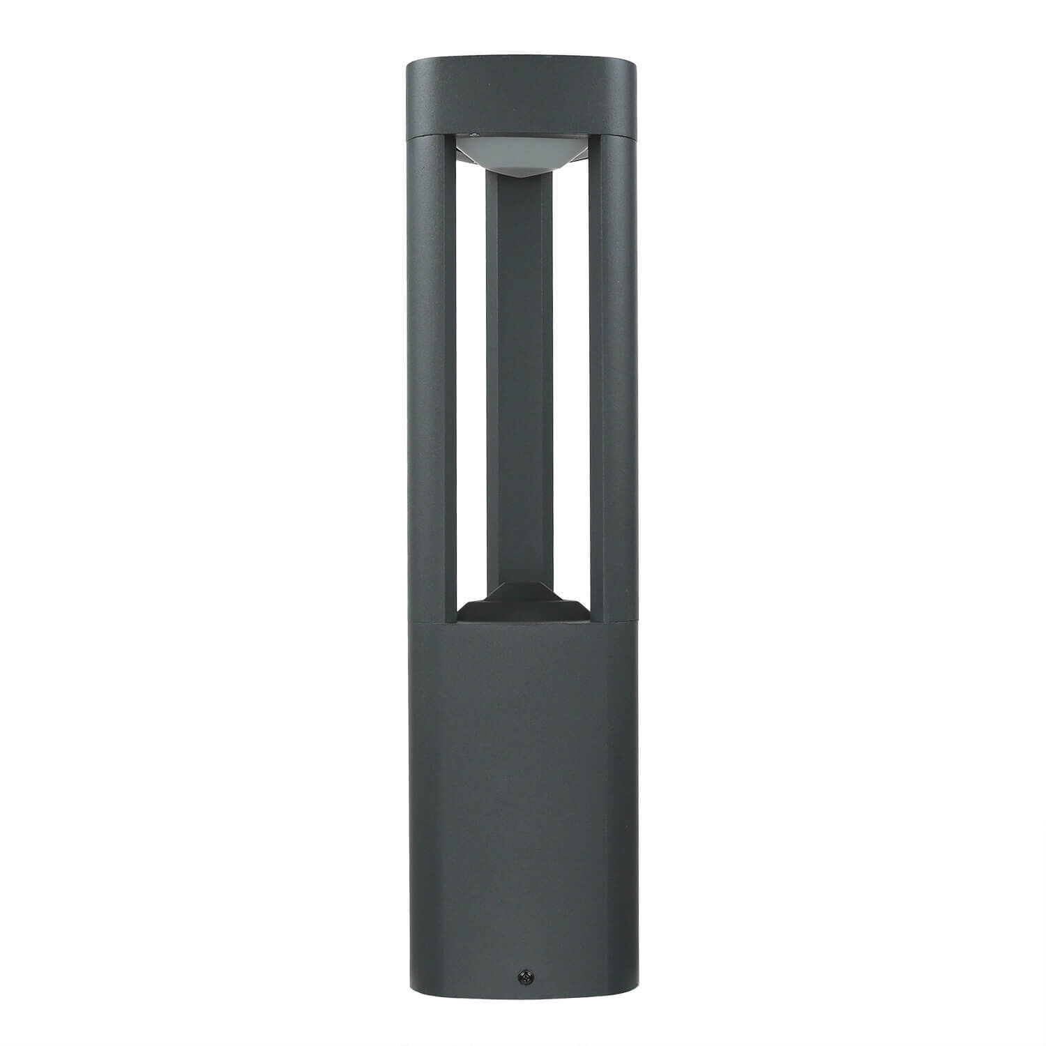 Luminaire d'allée résistant aux intempéries, anthracite, 50cm, faible éblouissement