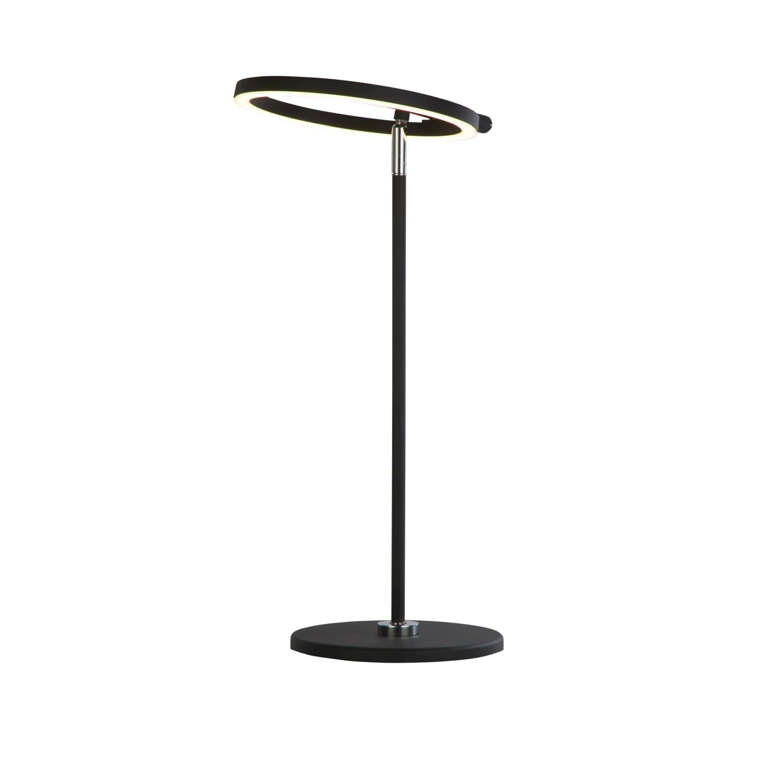 Lampe de table LED à intensité variable Métal noir 579 lm flexible